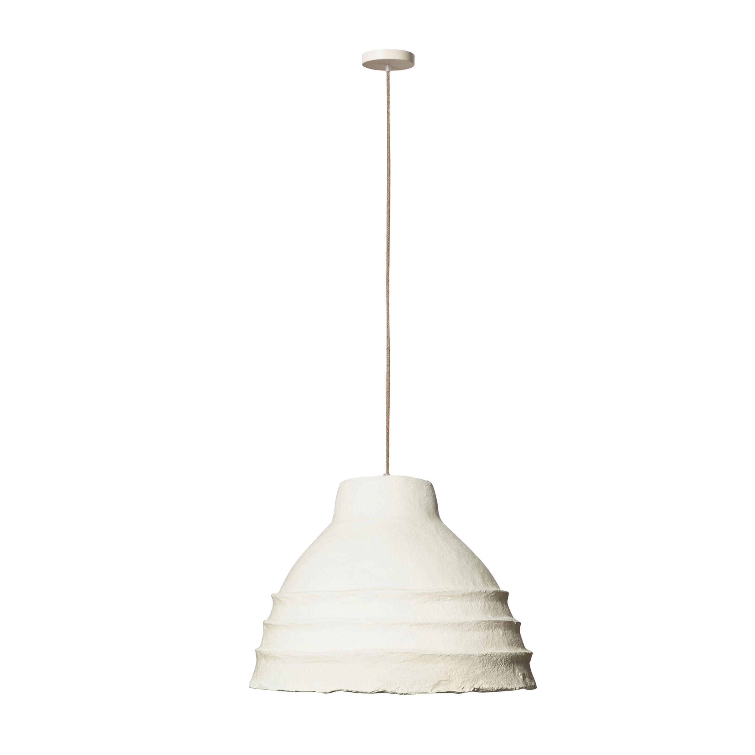 Mila Pendant Antique White 52x52x42cm