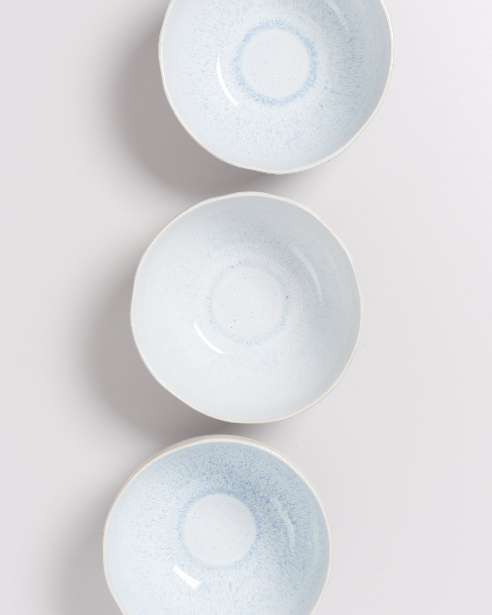 MELIDES - SOUP BOWL STONEBLUE