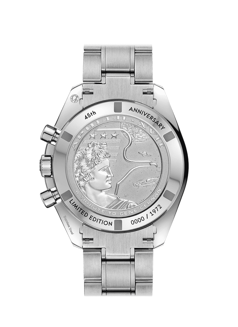 [Super Clone]Omega Super Series “Apollo 17” 45th Anniversary Limited Edition Watch 42mm