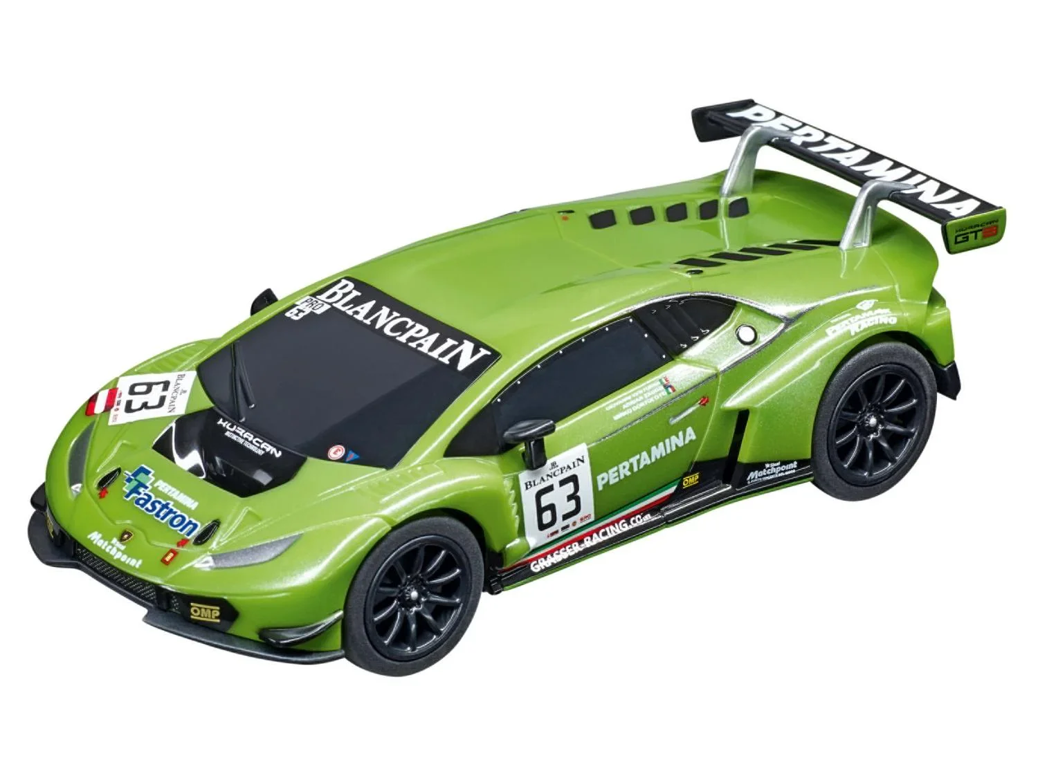 Carrera GO!!! Voiture et circuit de course 1:43