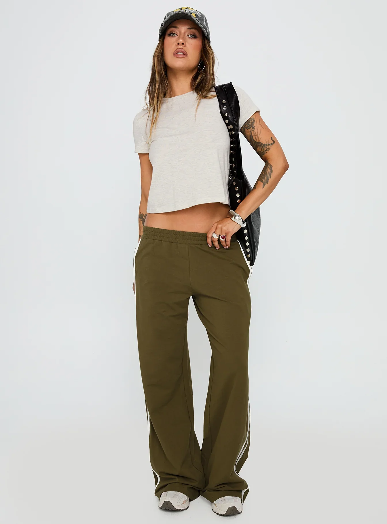 Micah Tee Grey Marle
