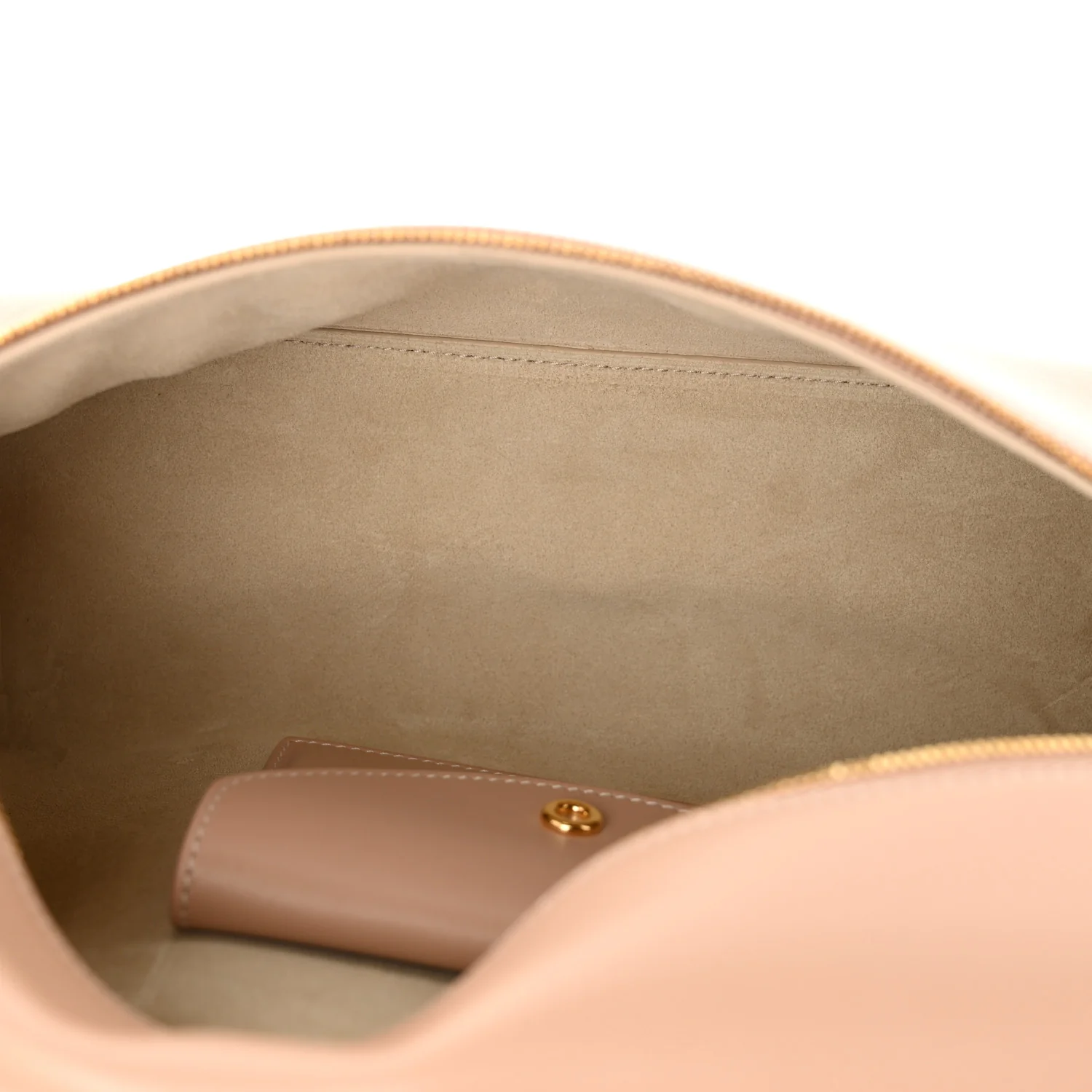 Smooth Calfskin Extra Bag L27 Feather Pink