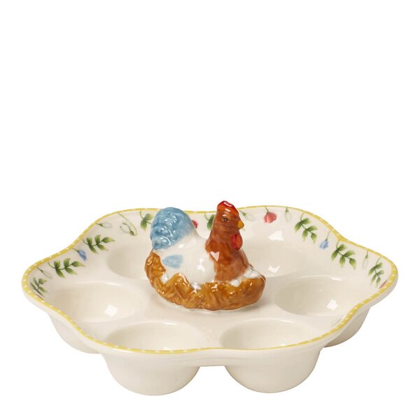 Spring Awakening eggefat 20 cm flerfarget