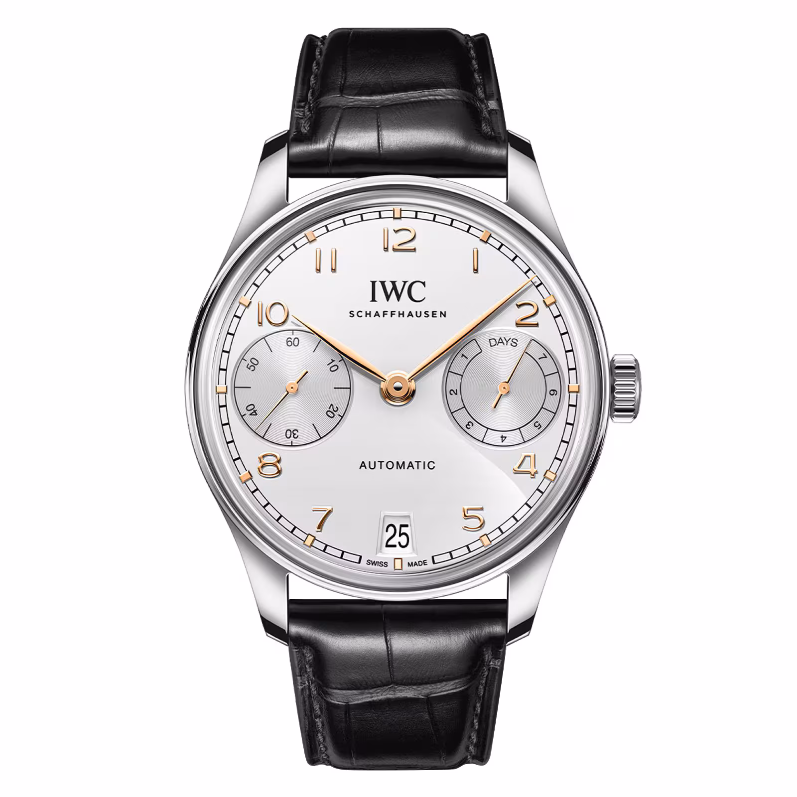 【Super Clone】IWC Portugieser Automatic 42mm Silver Moon IW501701