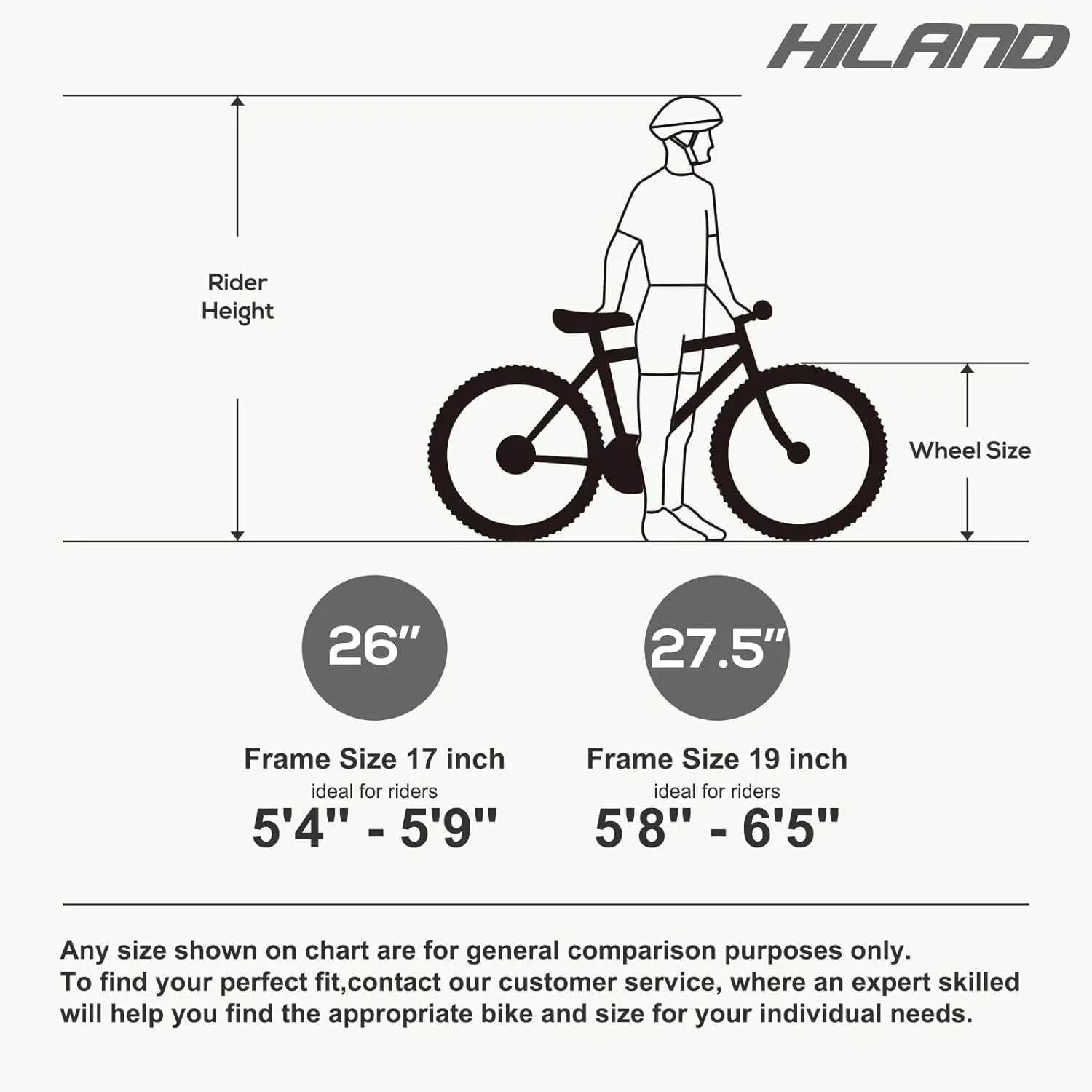 Hiland 26 inch Mountain Bike, Mens Womens MTB with 21 Speeds, Hardtail Bicycle for Adults