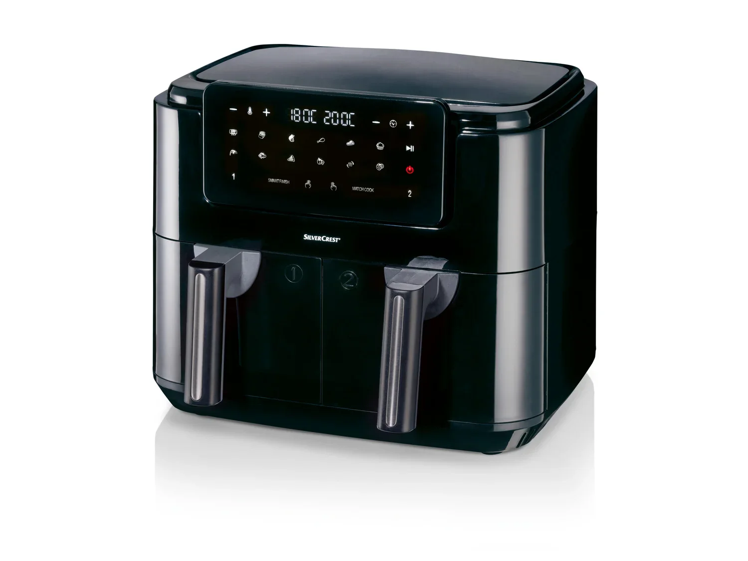 SILVERCREST KITCHEN TOOLS Airfryer double zone A1 SHLFDD 2400, 2200-2600 W