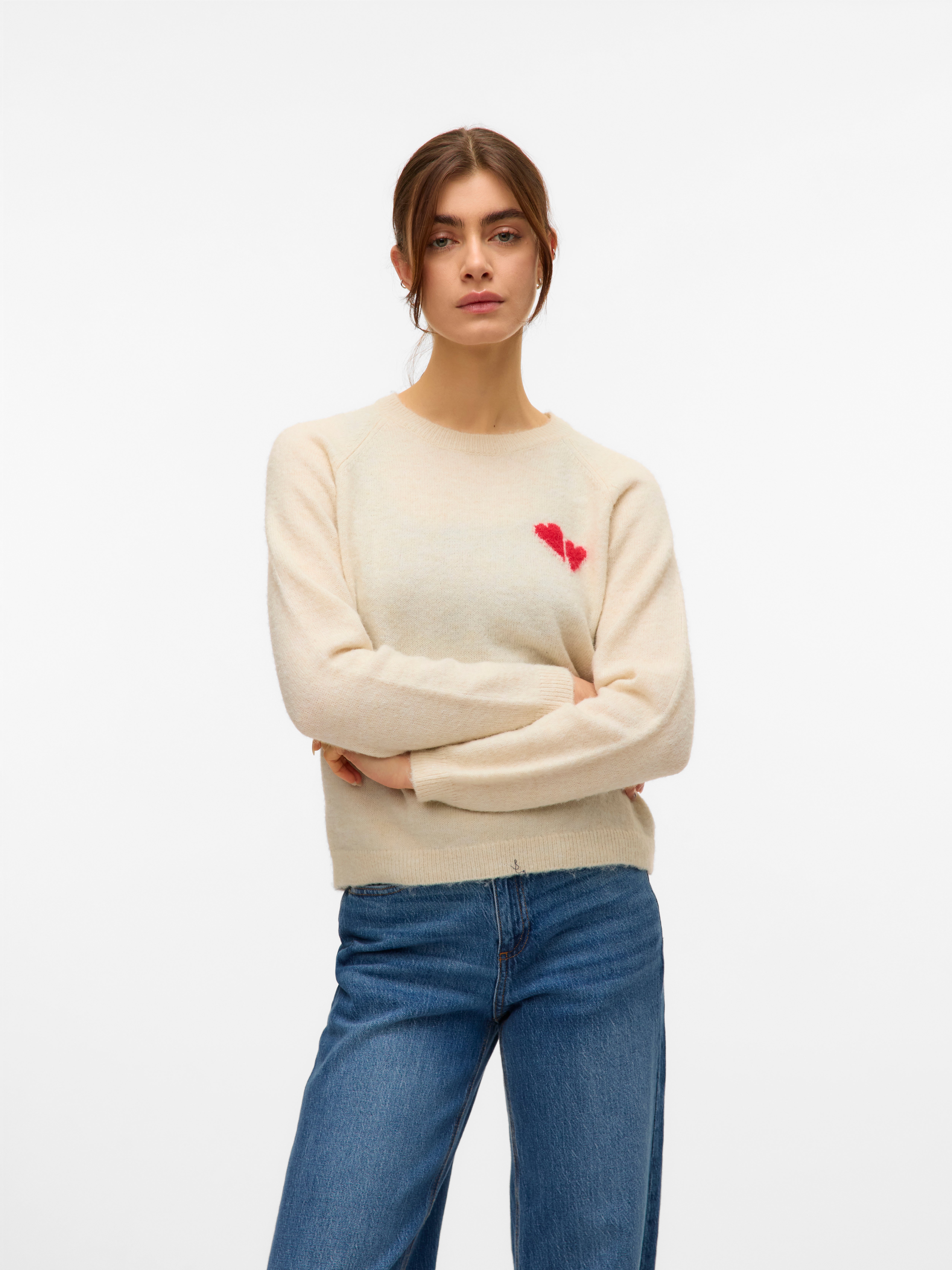 VERO MODA® VMBAM Knitted pullover