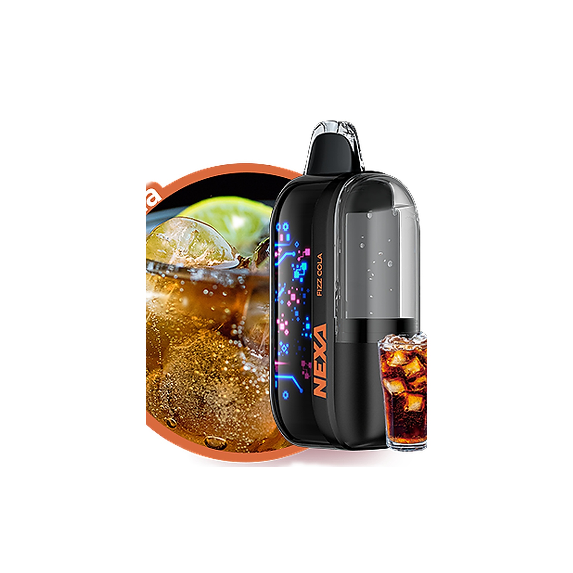 NEXA Ultra InvisaCloud Edition 50K Disposable Vape - Fizz Cola