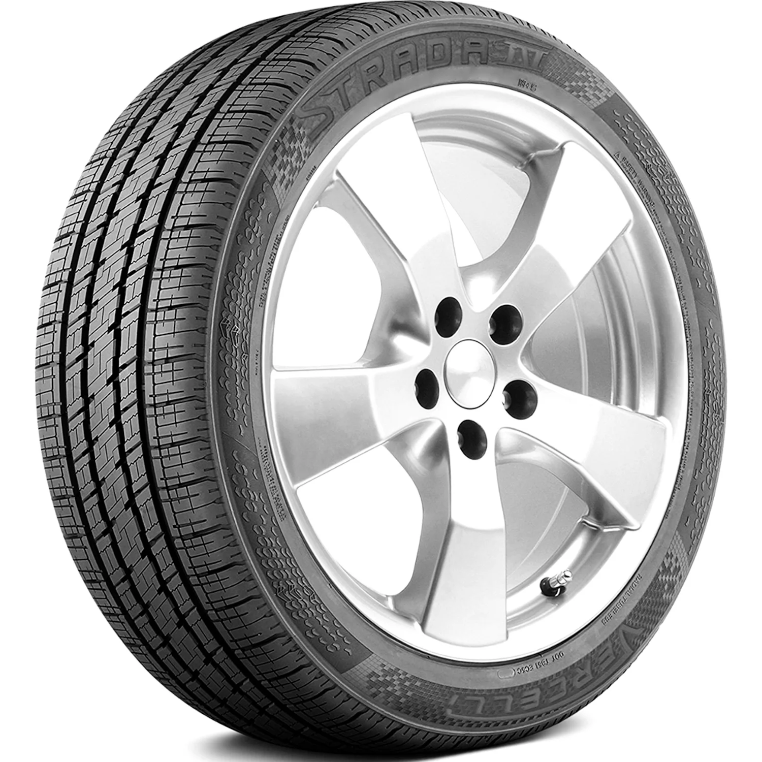Set of 4 Strada IV 285/45R22 114V XL Performance a/s All Season Tires - Image 5