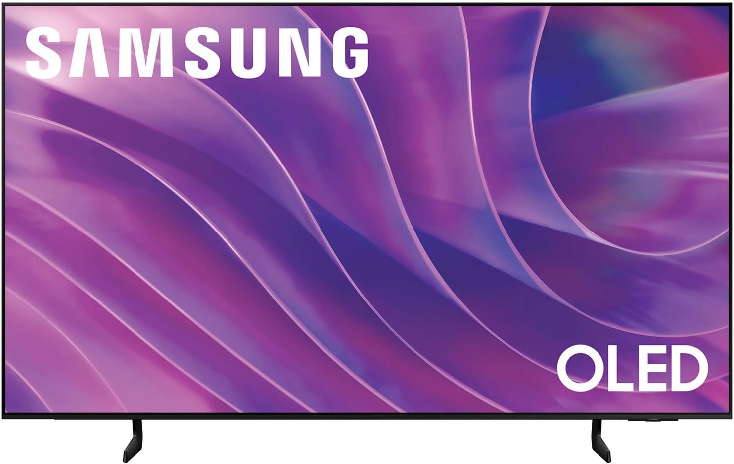 SAMSUNG 77-Inch Class OLED S84F Series Samsung Vision AI Smart TV (2025 Model  77S84F) NQ4 AI Gen2 Processor  4K AI Upscaling  OLED HDR  Pantone Validated  Motion Xcelerator 120Hz