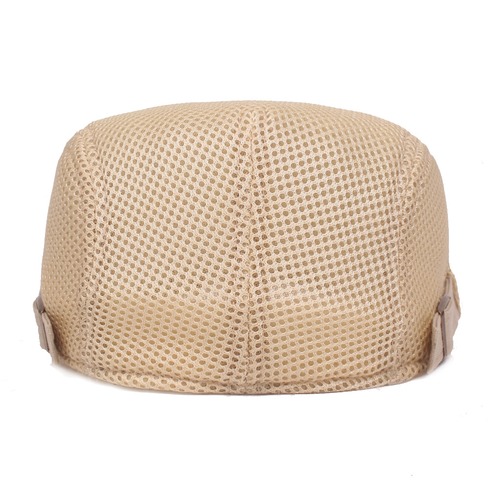Béret respirant en maille