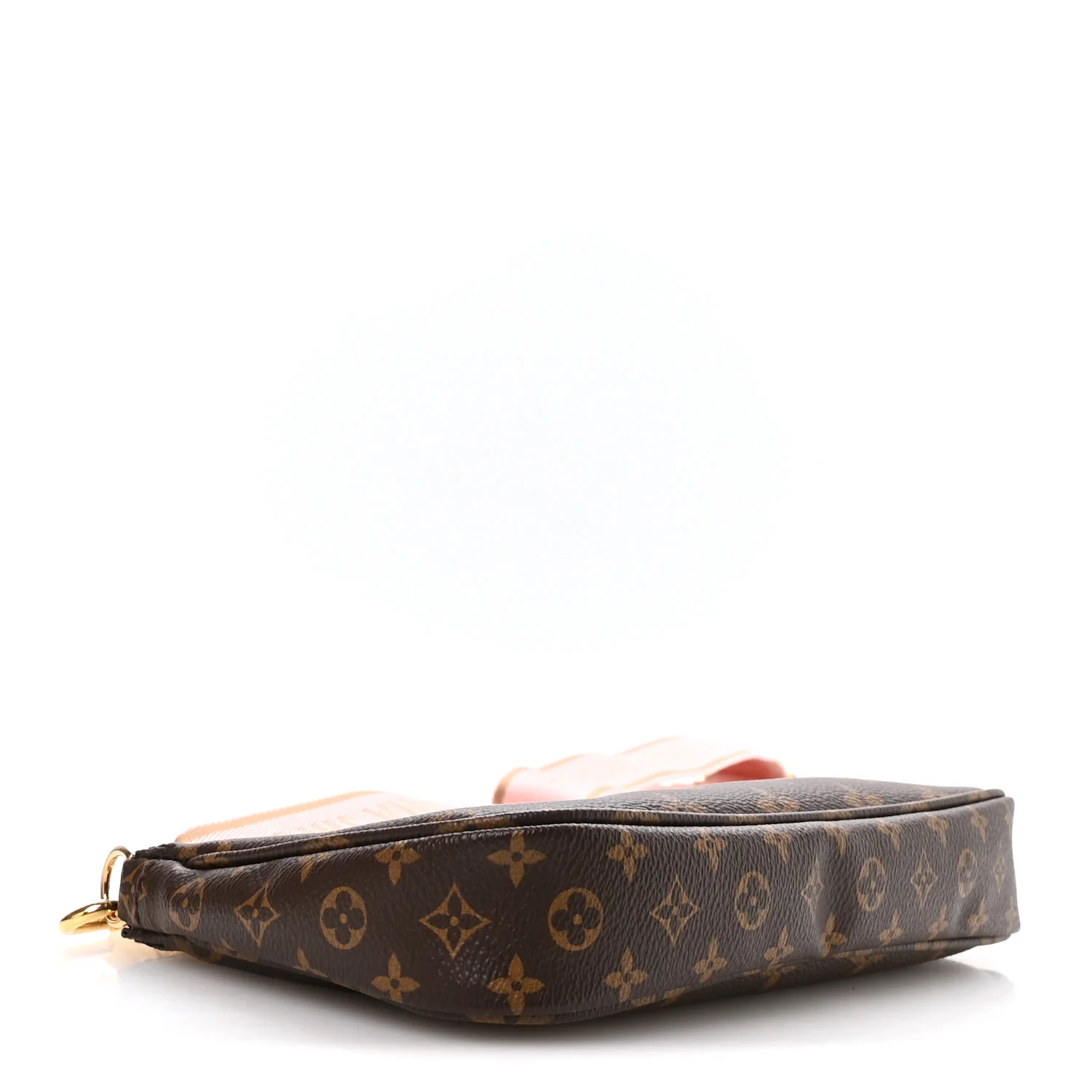 Monogram Multi Pochette Accessories Large Pochette Rose Clair