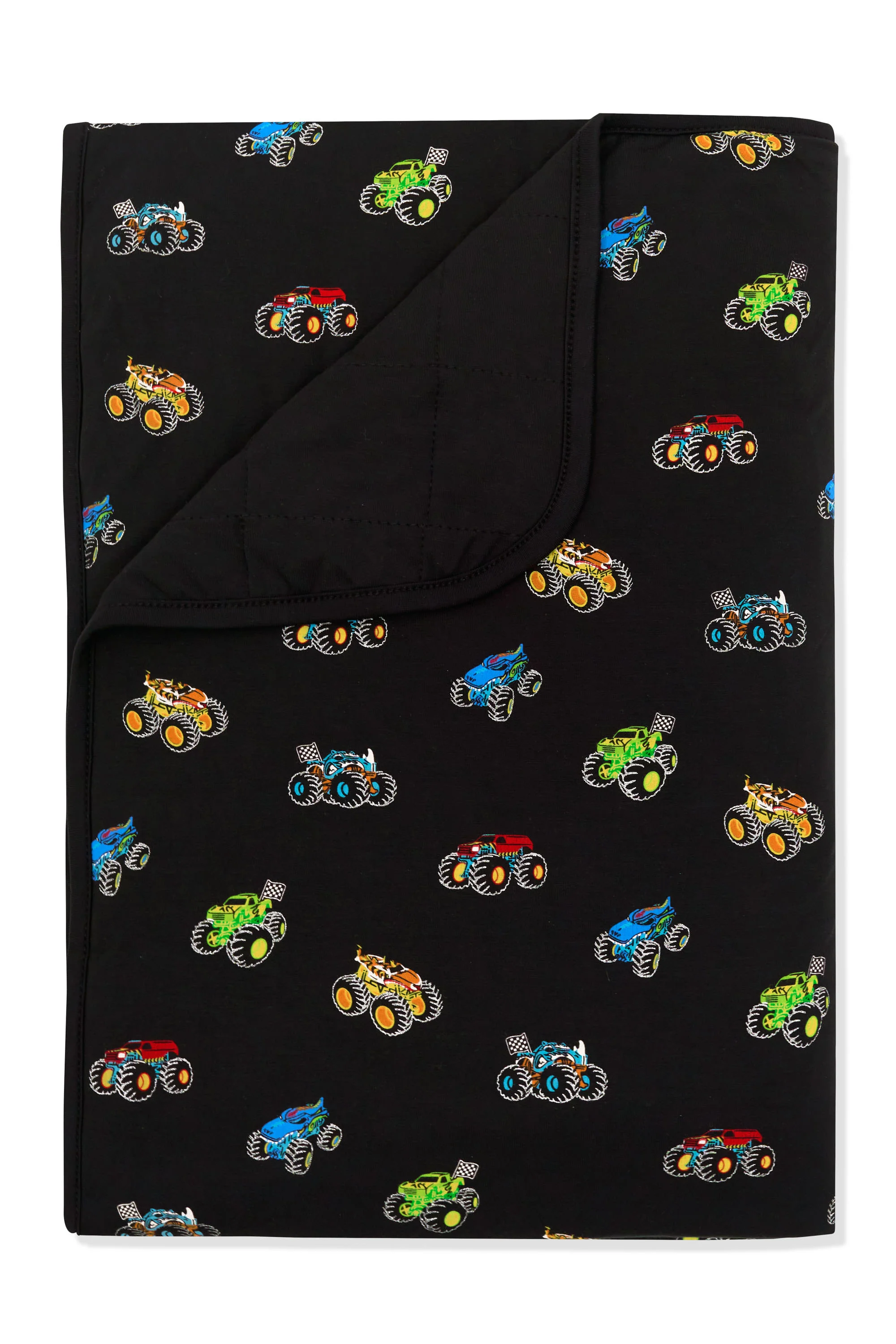 Toddler Blanket in Monster Truck 1.0