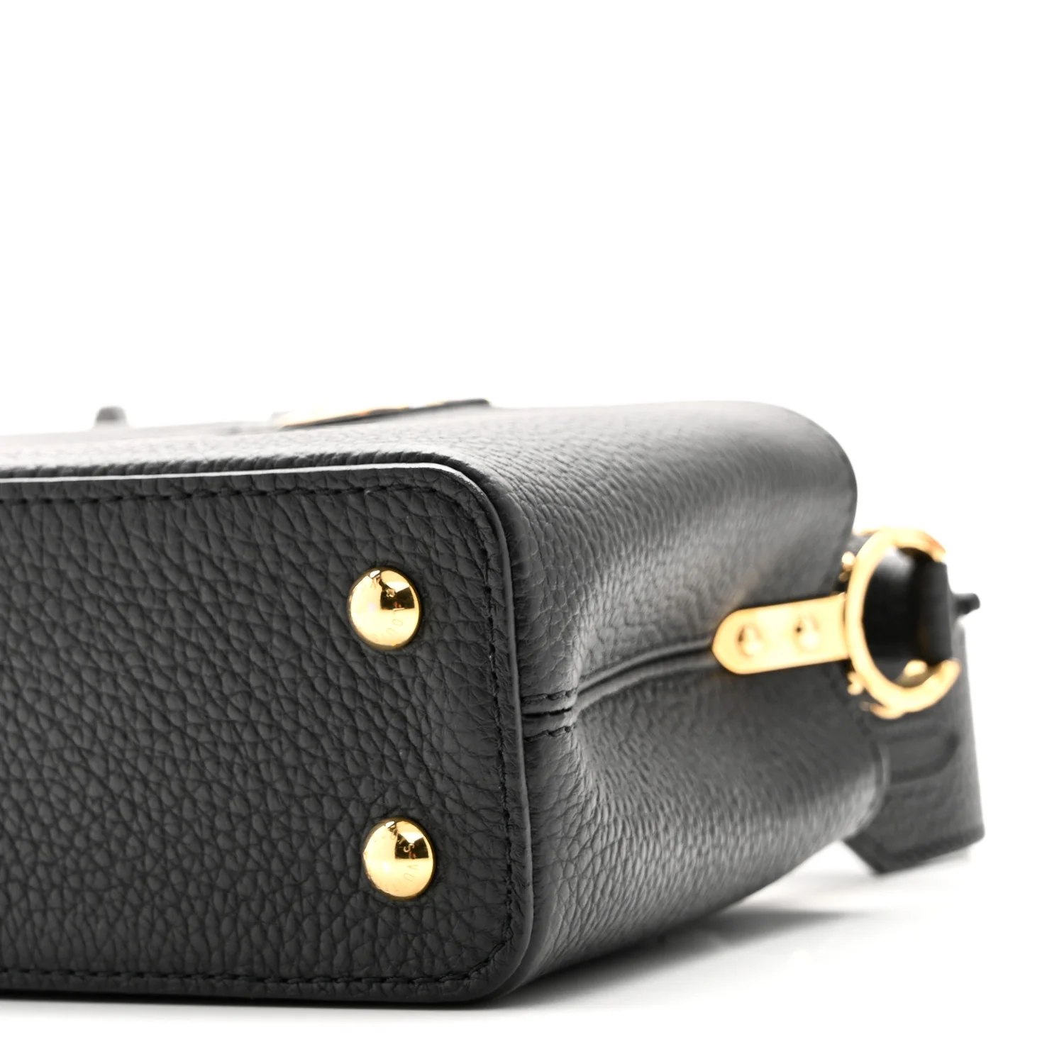 Taurillon Mini Capucines Black