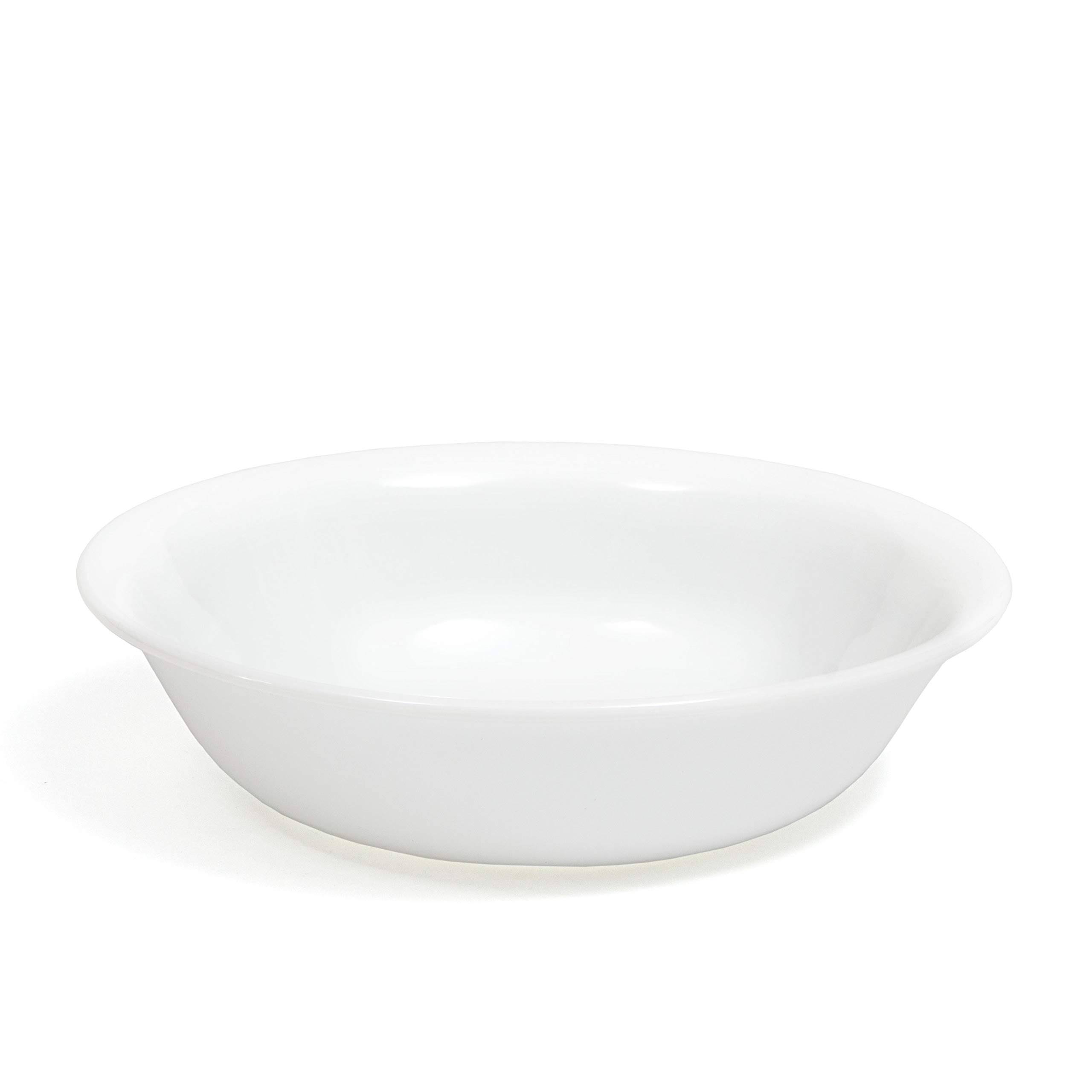 Corelle Winter Frost Bowls White Dessert 10 oz (Pack of 6)