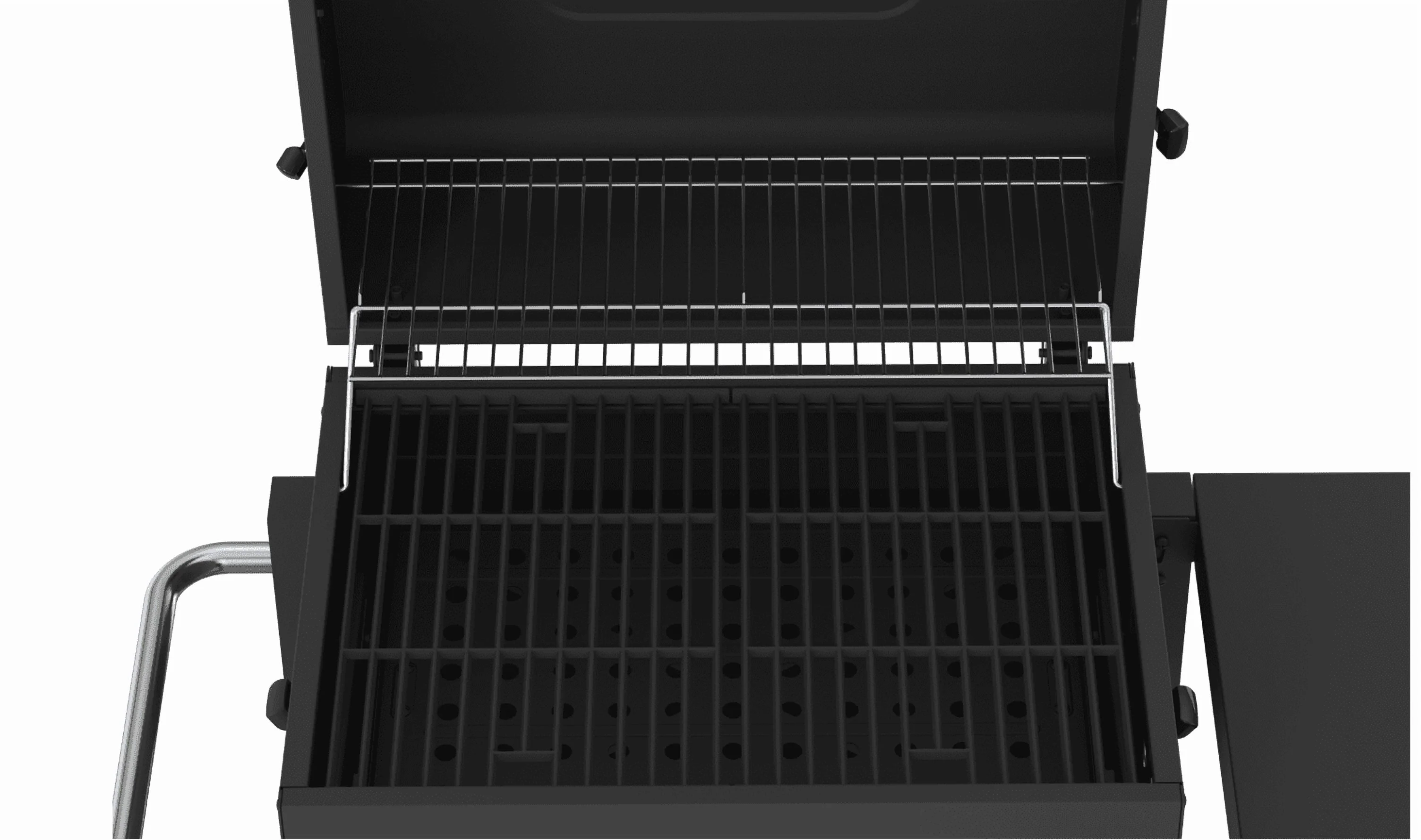 Heavy Duty 24-inch Charcoal Grill, Black(24 in) - Image 10