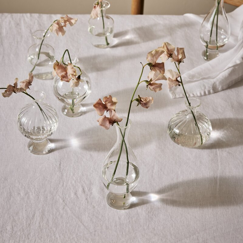 Como ripple vase 13 cm klar