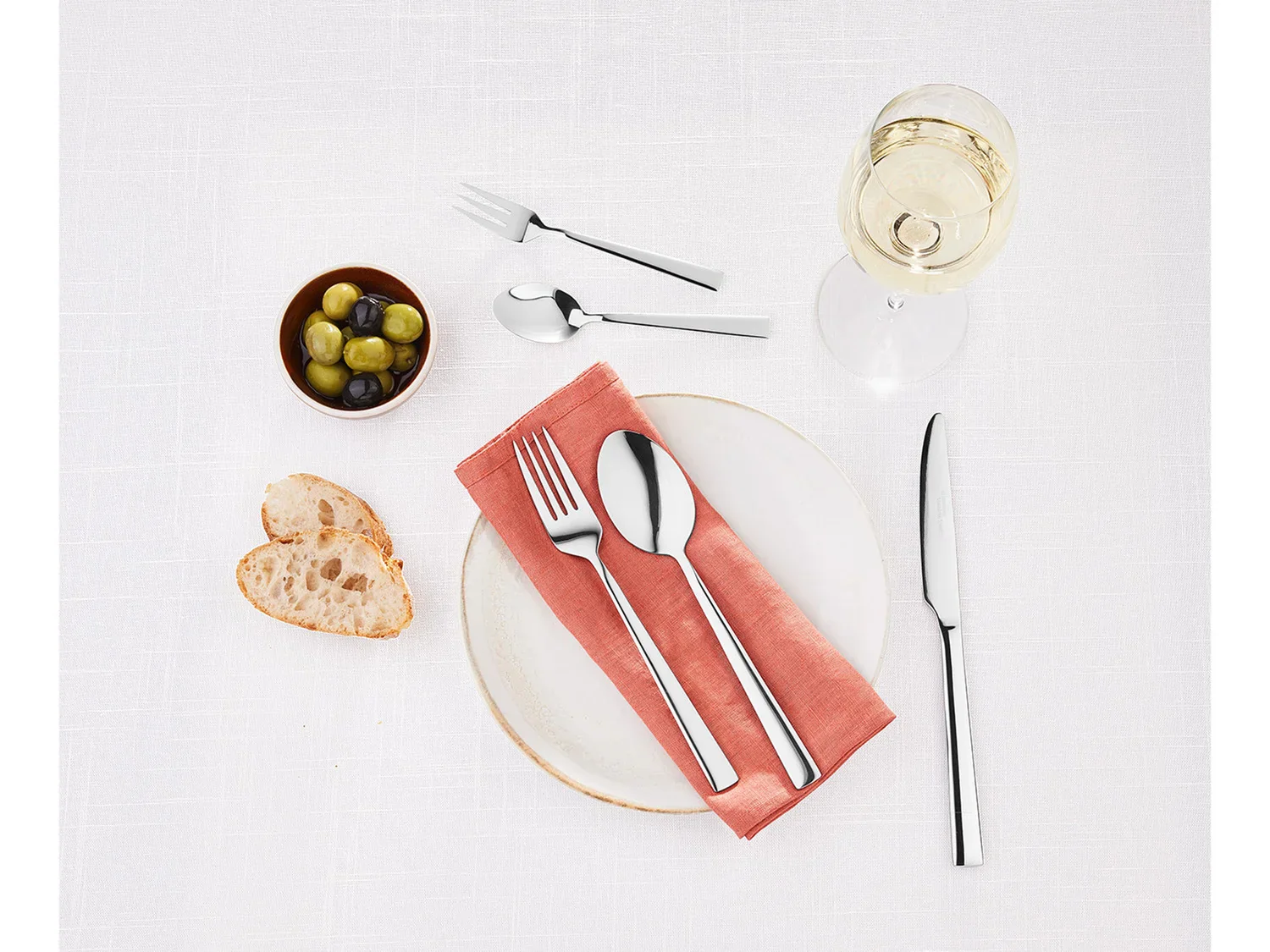 ERNESTO Set de couverts, 60 pices