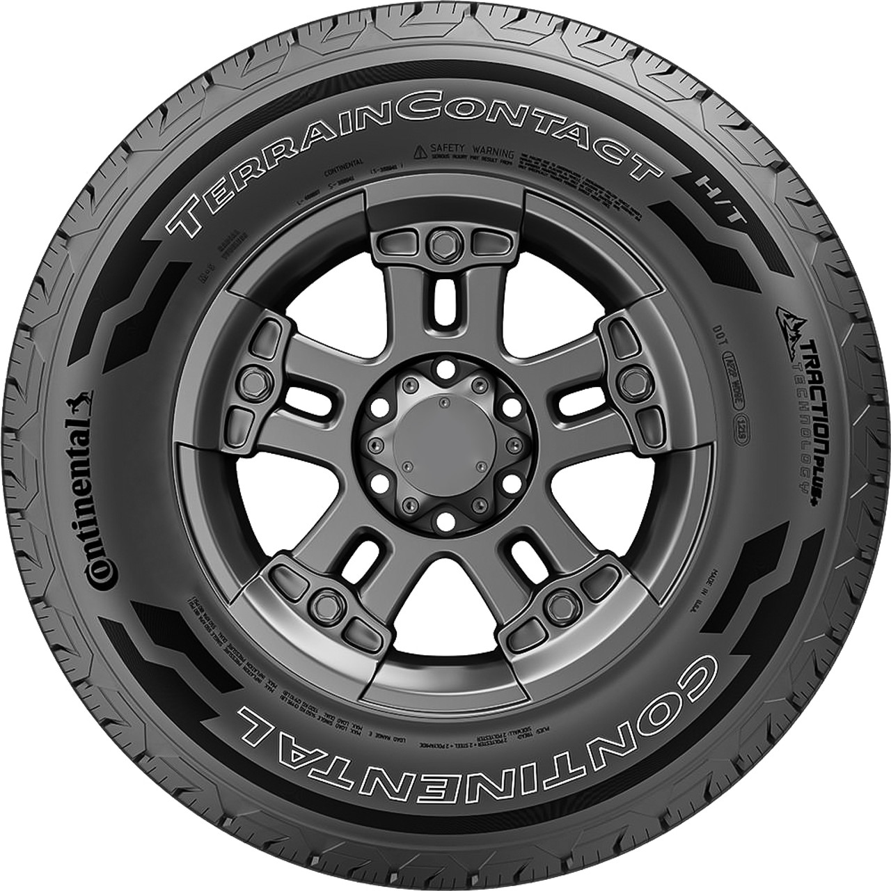 Continental Terraincontact H/T Highway 245/75R16 111T Light Truck Tire