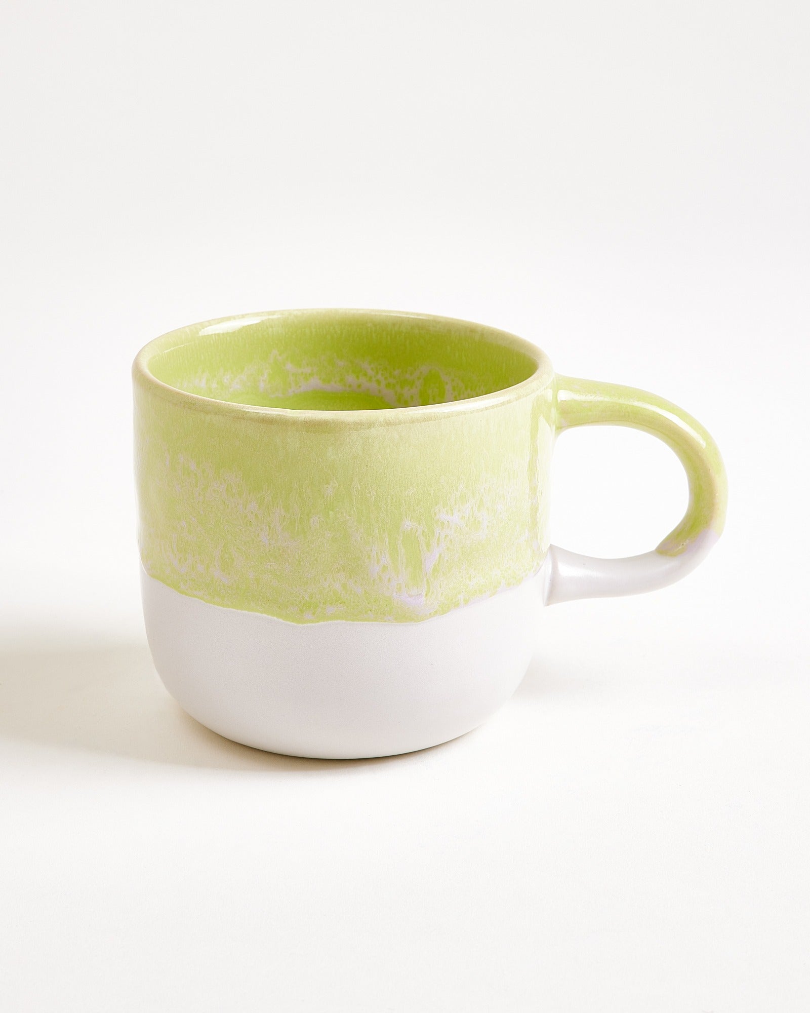 COIMBRA - LARGE MUG LIME