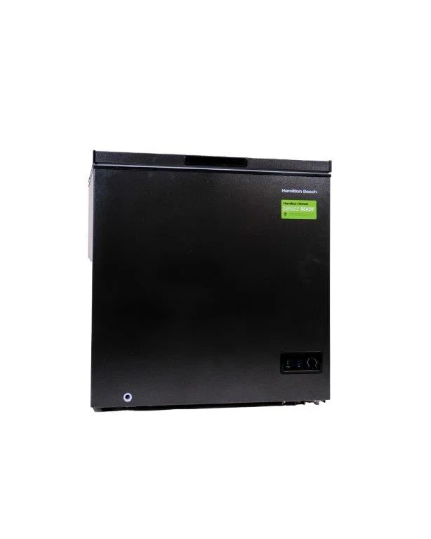 7.0 cu ft Commercial Chest Freezer, Black Granite - Image 7