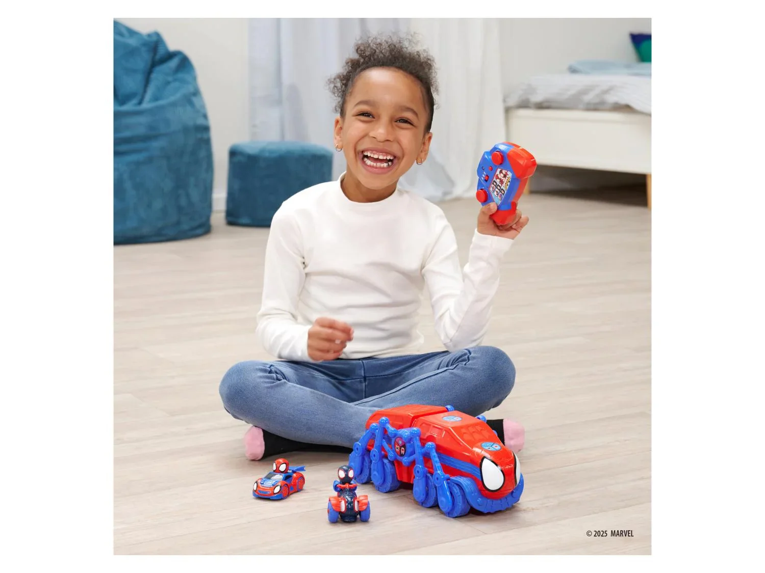 DICKIE Vehicule RC Spidey Team