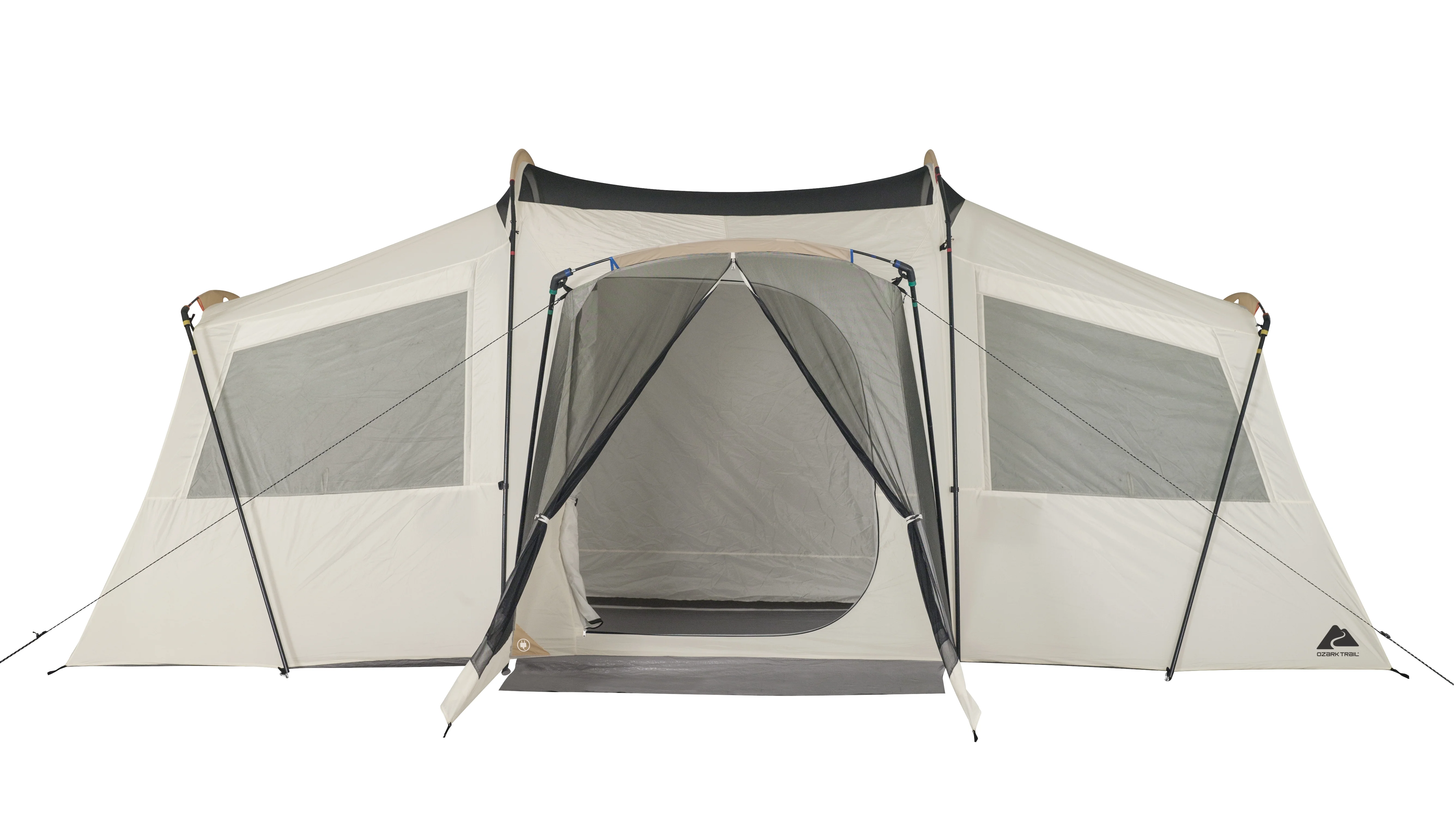 Ozark Trail, 12 - Person Glamping Tent, 19' x 18' x 84, 42.62 lb
