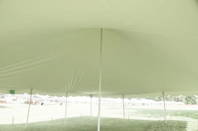 Sectional Outdoor Wedding Event Party Canopy Tent, White Waterproof, 30 ft x 60 ft(30 x 60) - Image 9