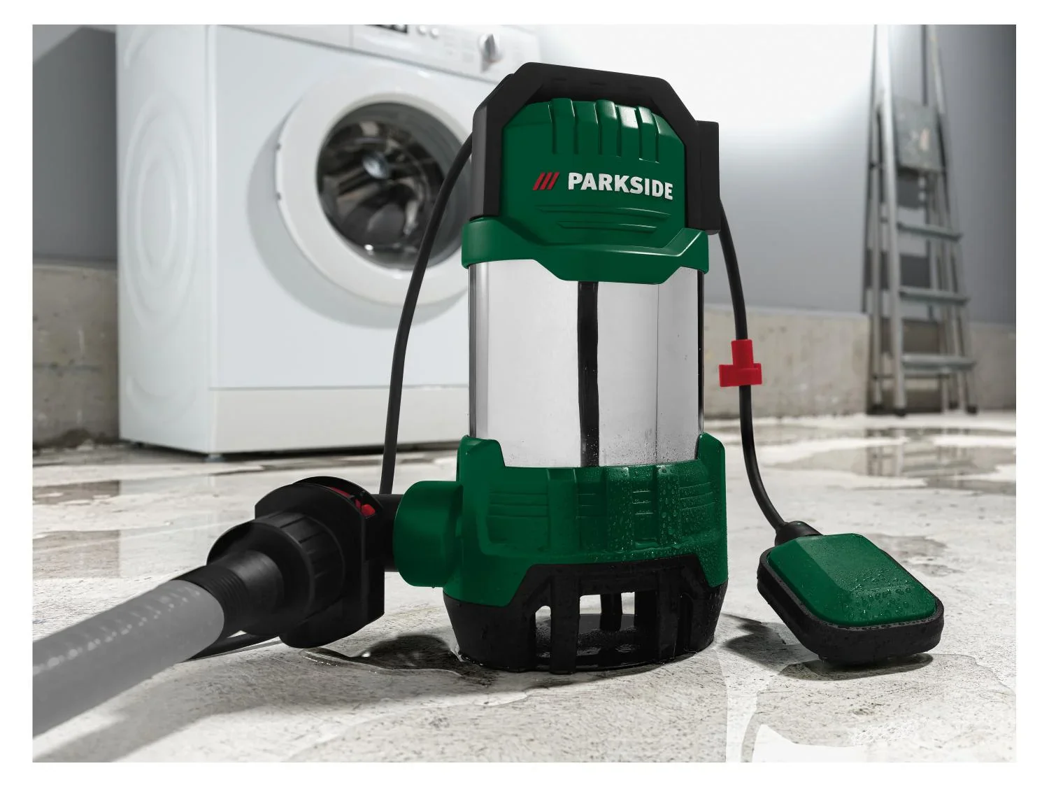 PARKSIDE Pompe immerge pour eaux charges PETPS 1100 A1, 20000 L/h