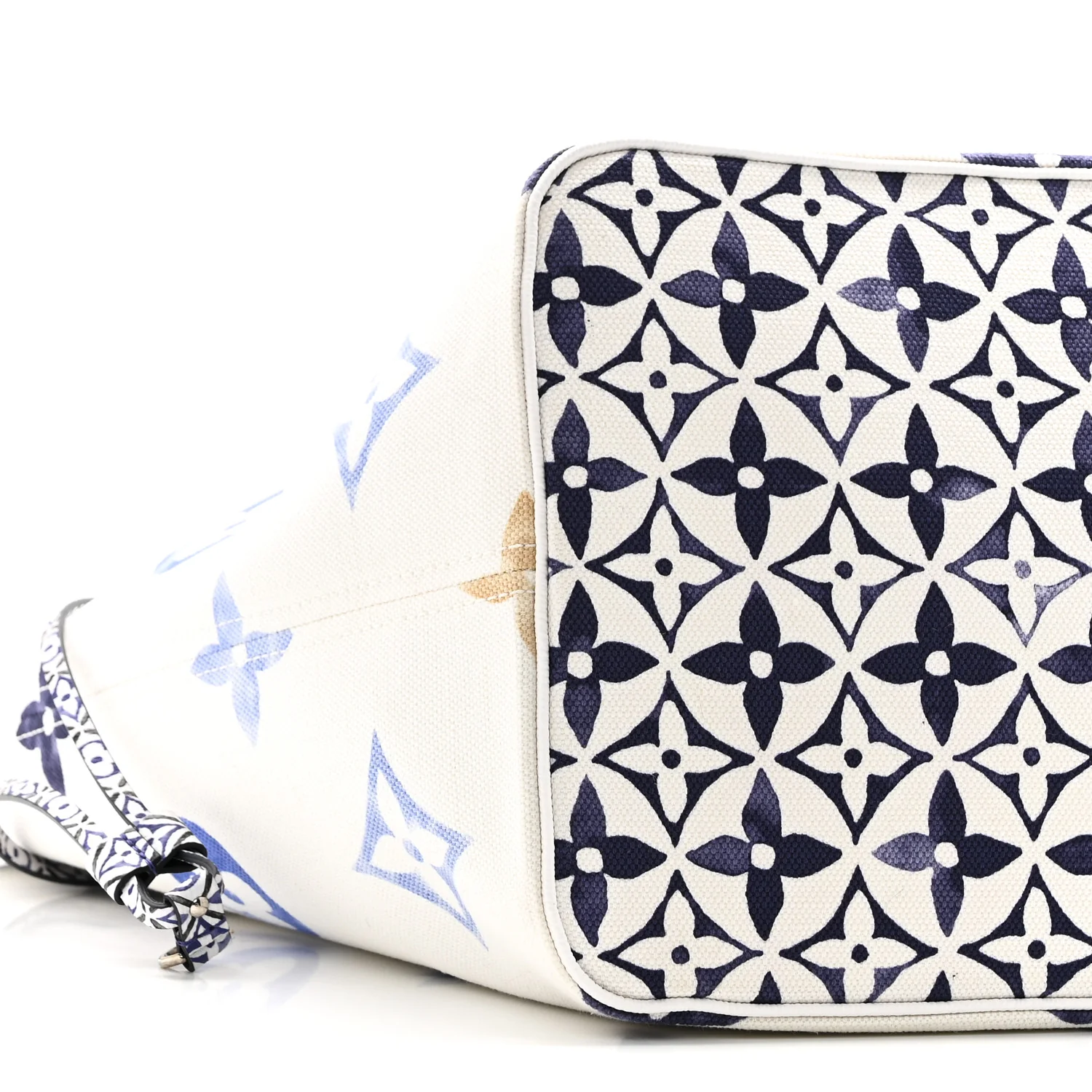 Monogram Canvas By The Pool Okinawa 2.0 Neverfull GM Blue