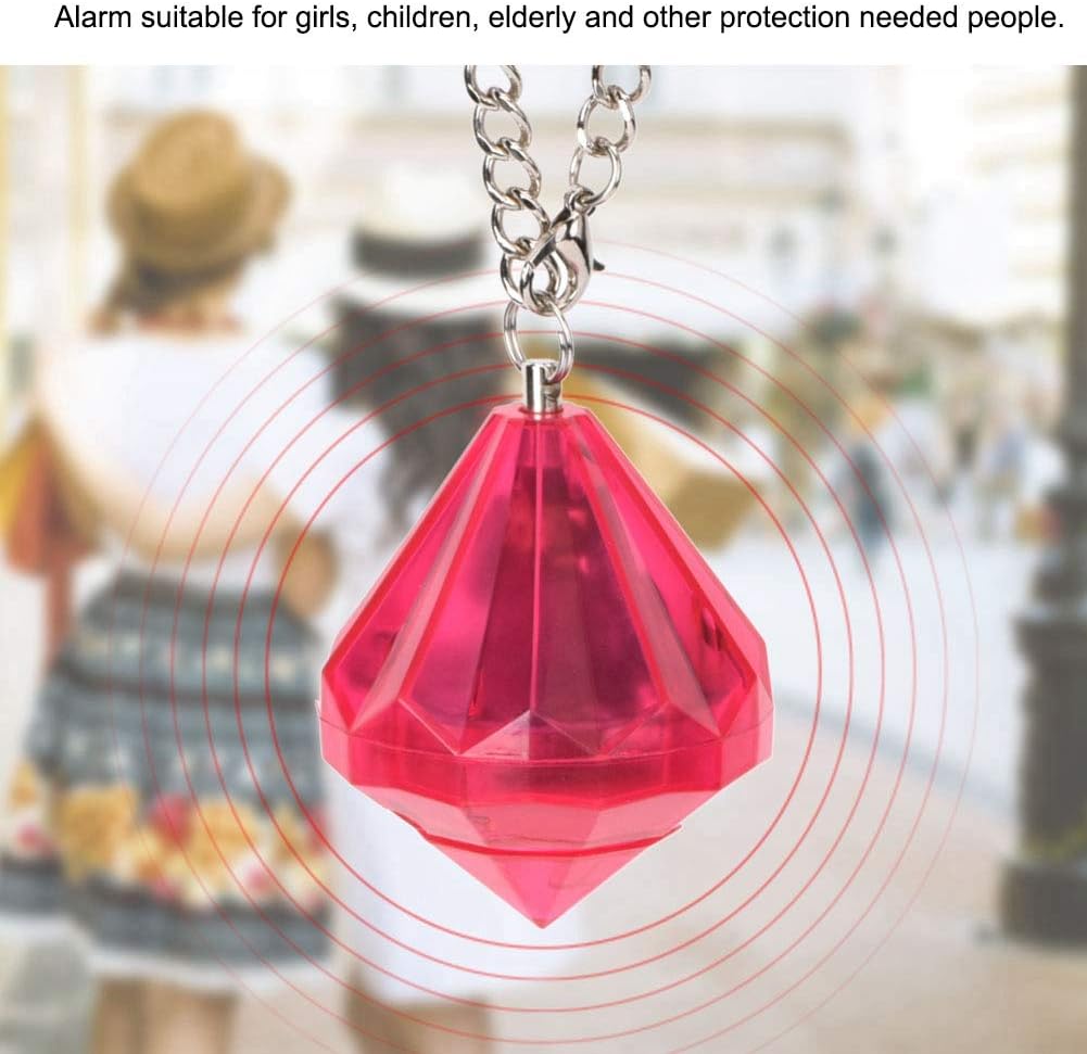 130dB Alarm,Backup Whistle Emergency Self Defense Security Alarm Keychain for Women, Men, Children, Elderly