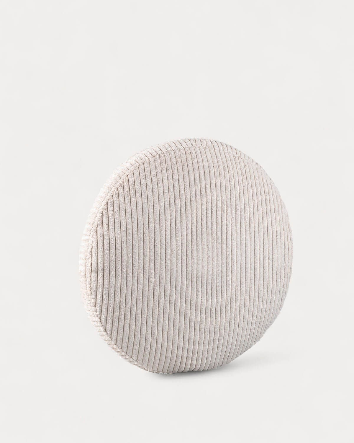 Raim - Cojín Redondo de Pana Gruesa (Ø43 cm) Raim