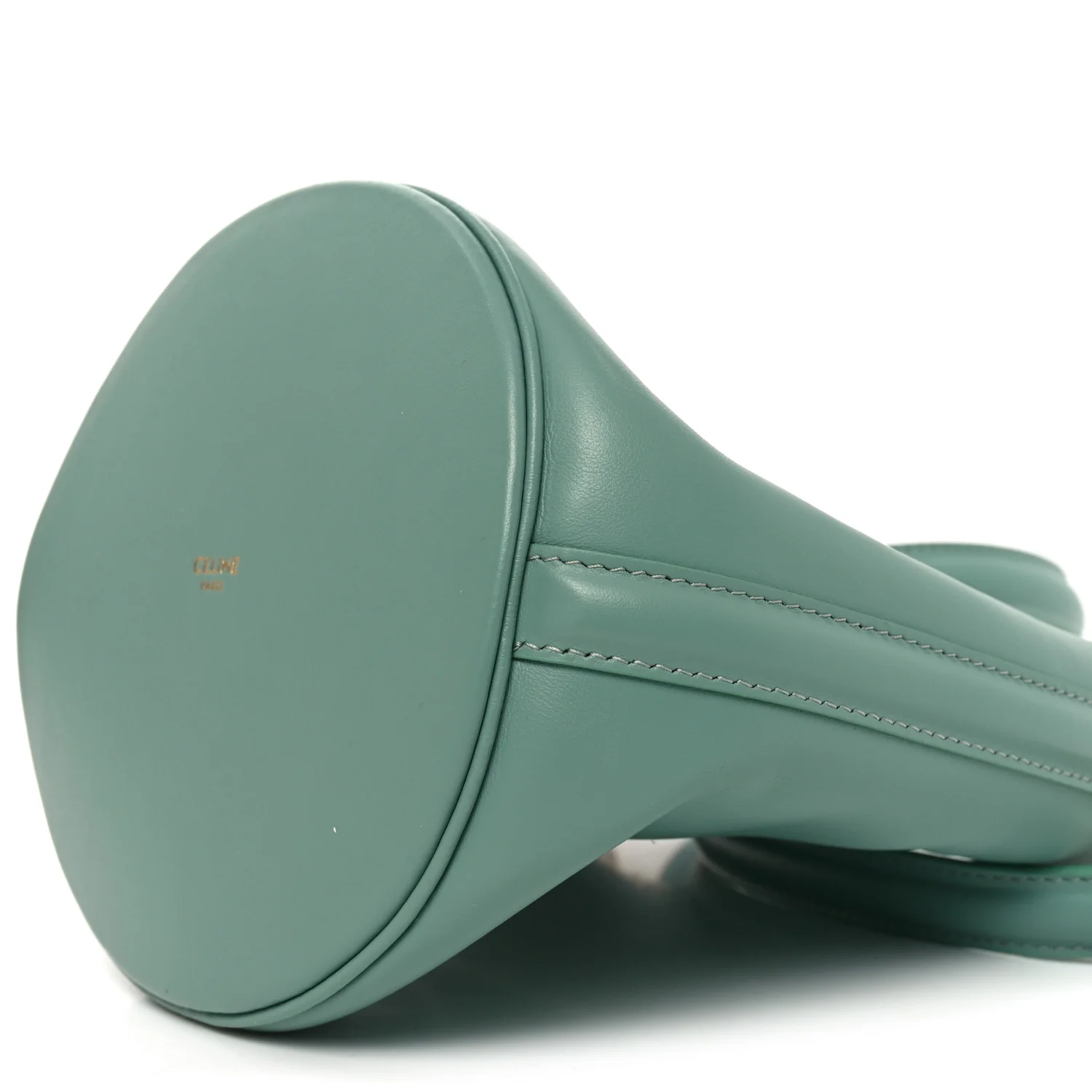 Smooth Calfskin Teen Bucket 16 Ice