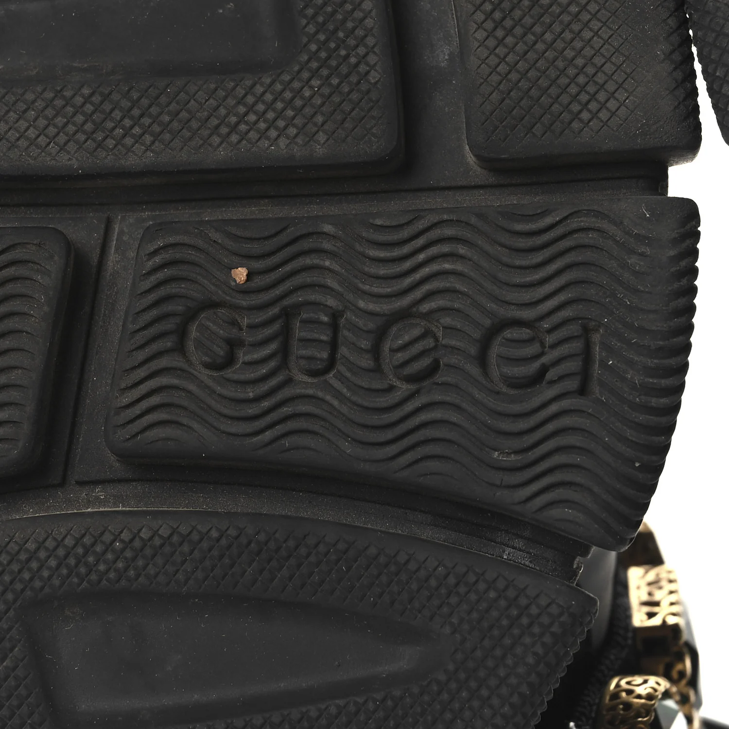 X SEGA Mesh Suede Calfskin Removable Crystals Womens Flashtrek Sneakers 35.5 Black Silver