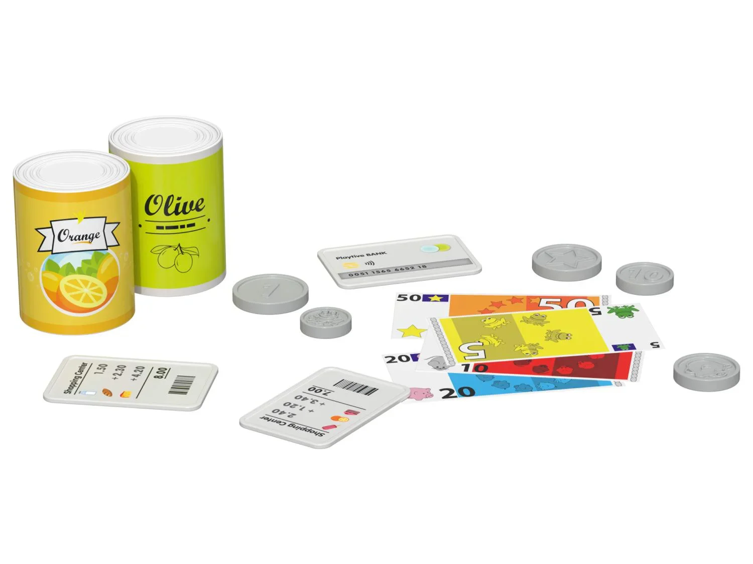 Playtive Caisse enregistreuse ou caf
