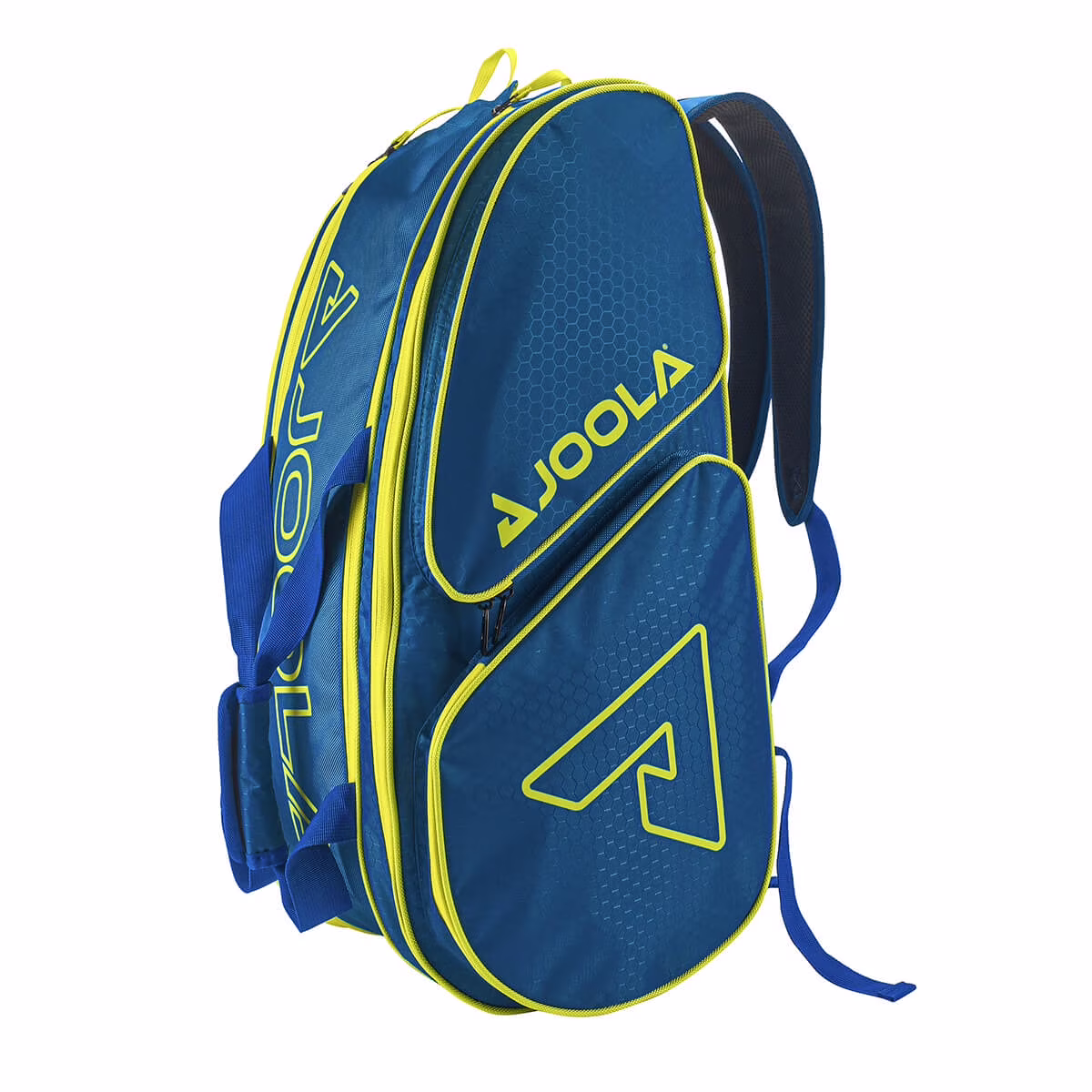 Tour Elite Pickleball Bag, Backpack, Duffle Bag for Pickleball and Racket Sports, Black/Yellow(Black) - Image 3