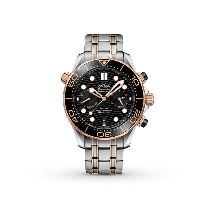 [Super Clone]Omega 210.20.44.51.01.001 Seamaster Diver 300M Co-Axial-Master - New
