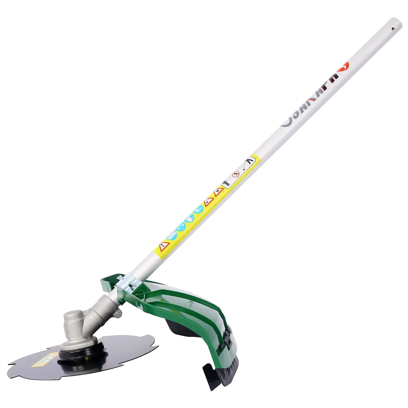 Kidlove 9 in 1 Multi-Functional Trimming Tool with Gas Pole Saw Hedge Trimmer Grass Trimmer Brush Cutter 38cc 6500RPM 4-Cycle Garden Tools