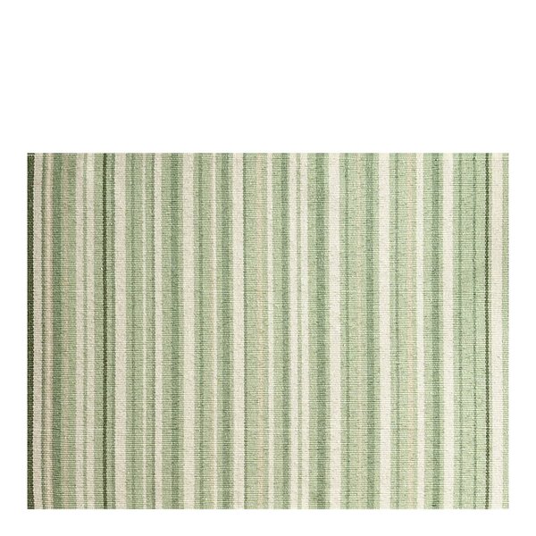 Vibeke Klint bordbrikke tynn stripe 33x48 cm green