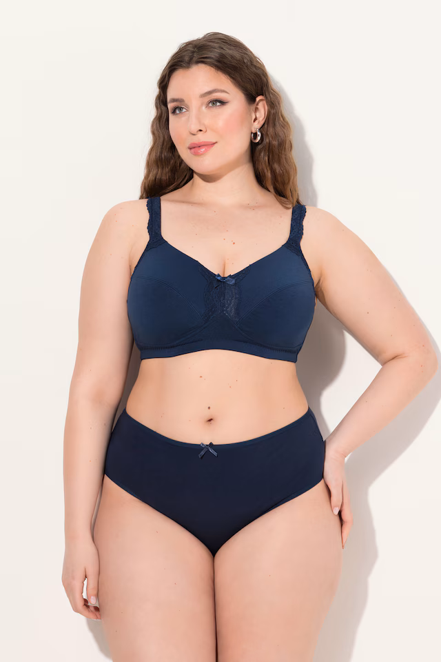 Lace Detail Underwire-Free Bralette