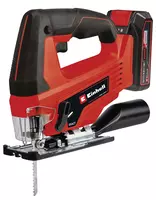 Scie sauteuse sans fil TC-JS 18 Li (1x2,5 Ah)