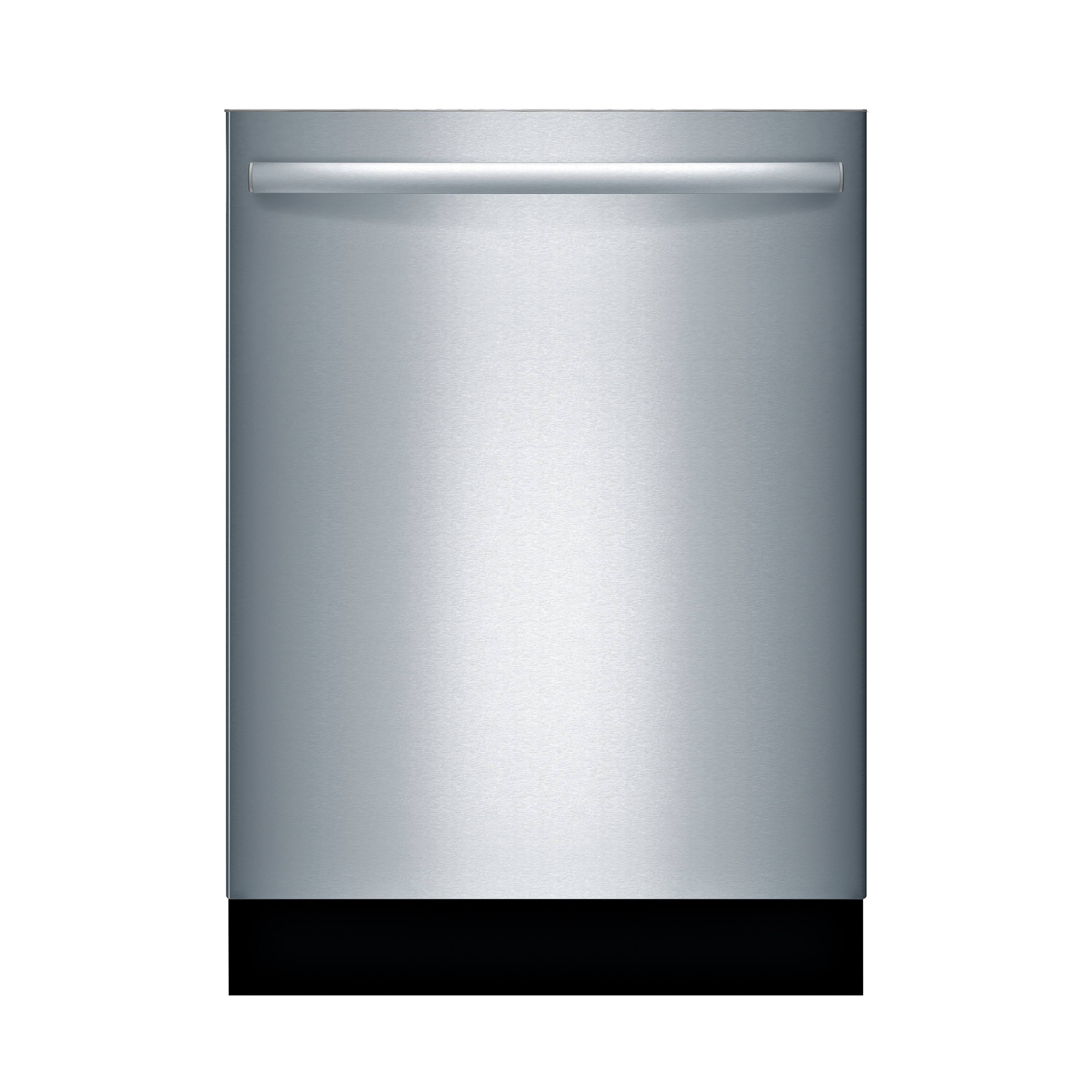 Bosch 100 Series PureDry 48-Decibel Filtration Built-In Dishwasher Fingerprint-Resistant Stainless Steel 24-in SHX84AAF5N
