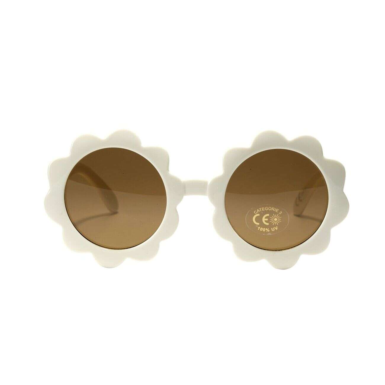 Lunettes PC forme fleur rouge L21cm