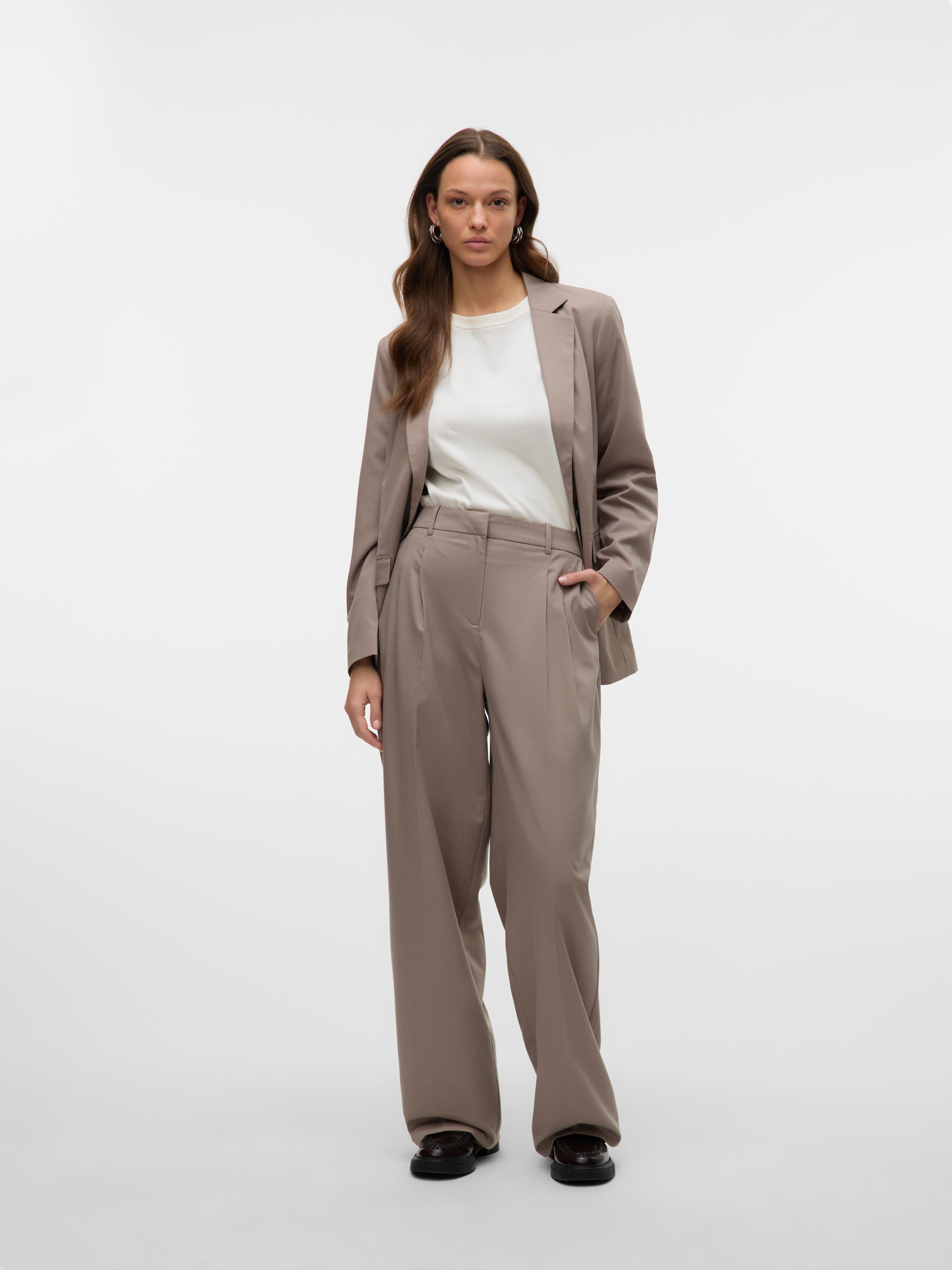 VERO MODA® VMNILA Tailored Wide Trousers