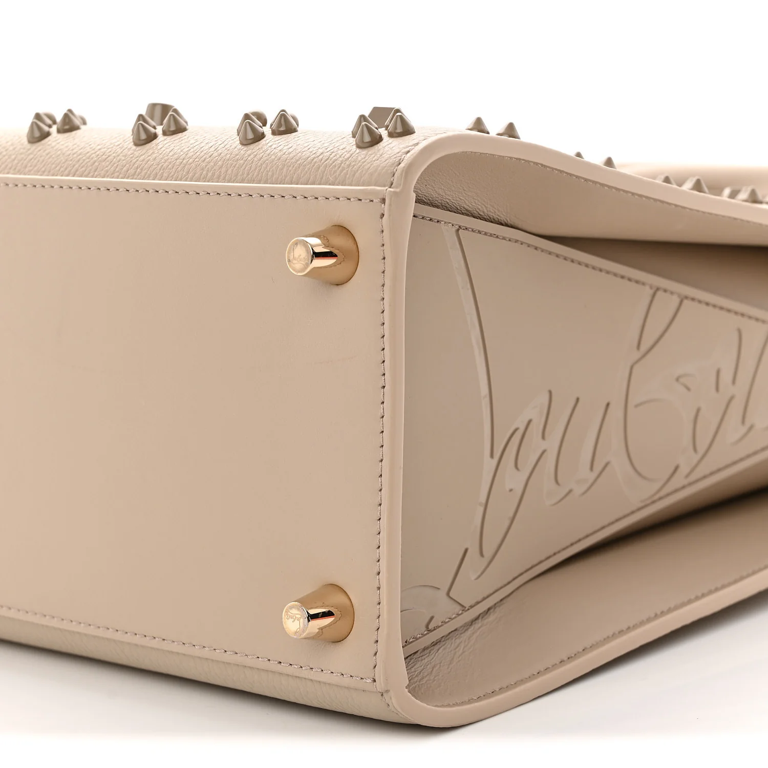 Calfskin Spikes Loubinthesky Medium Paloma Paloma
