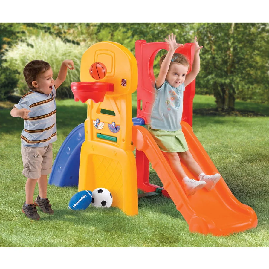 Step2 All Star Sports Climber With Slide And Balls Image 5