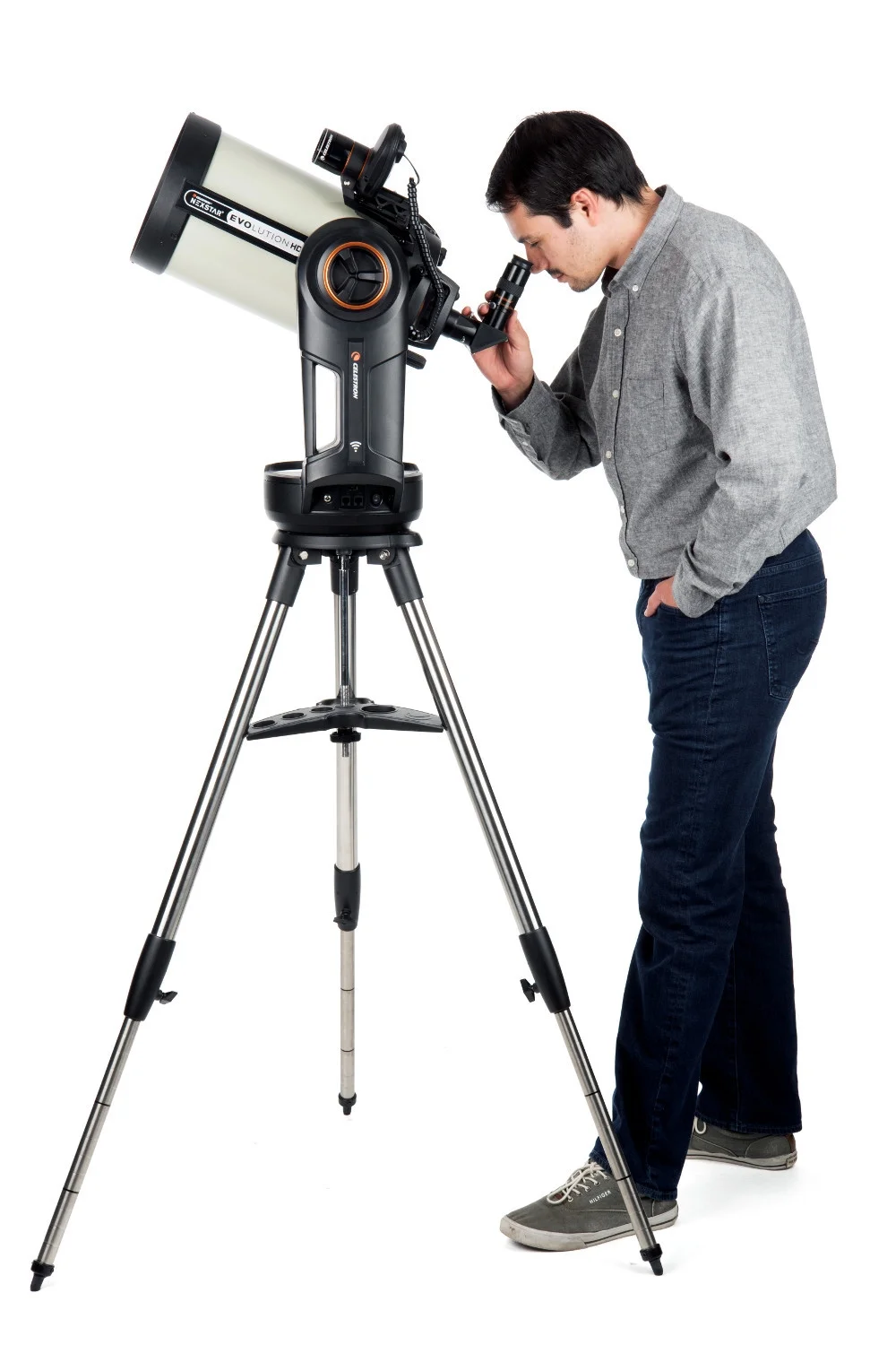 NexStar Evolution 8 EdgeHD, Schmidt-Cassegrain Telescope with StarSense - Image 8