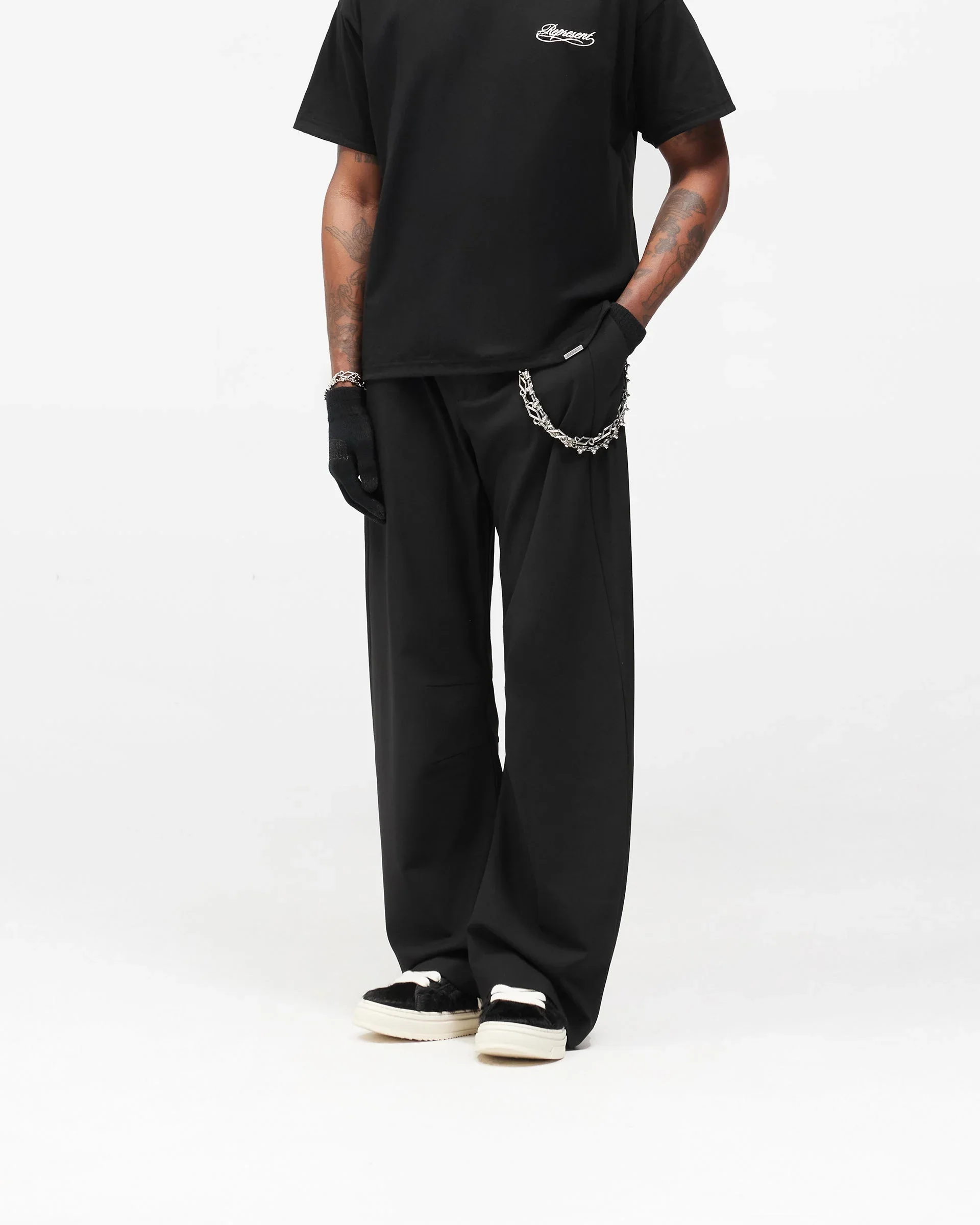 Slack Pant - Jet Black