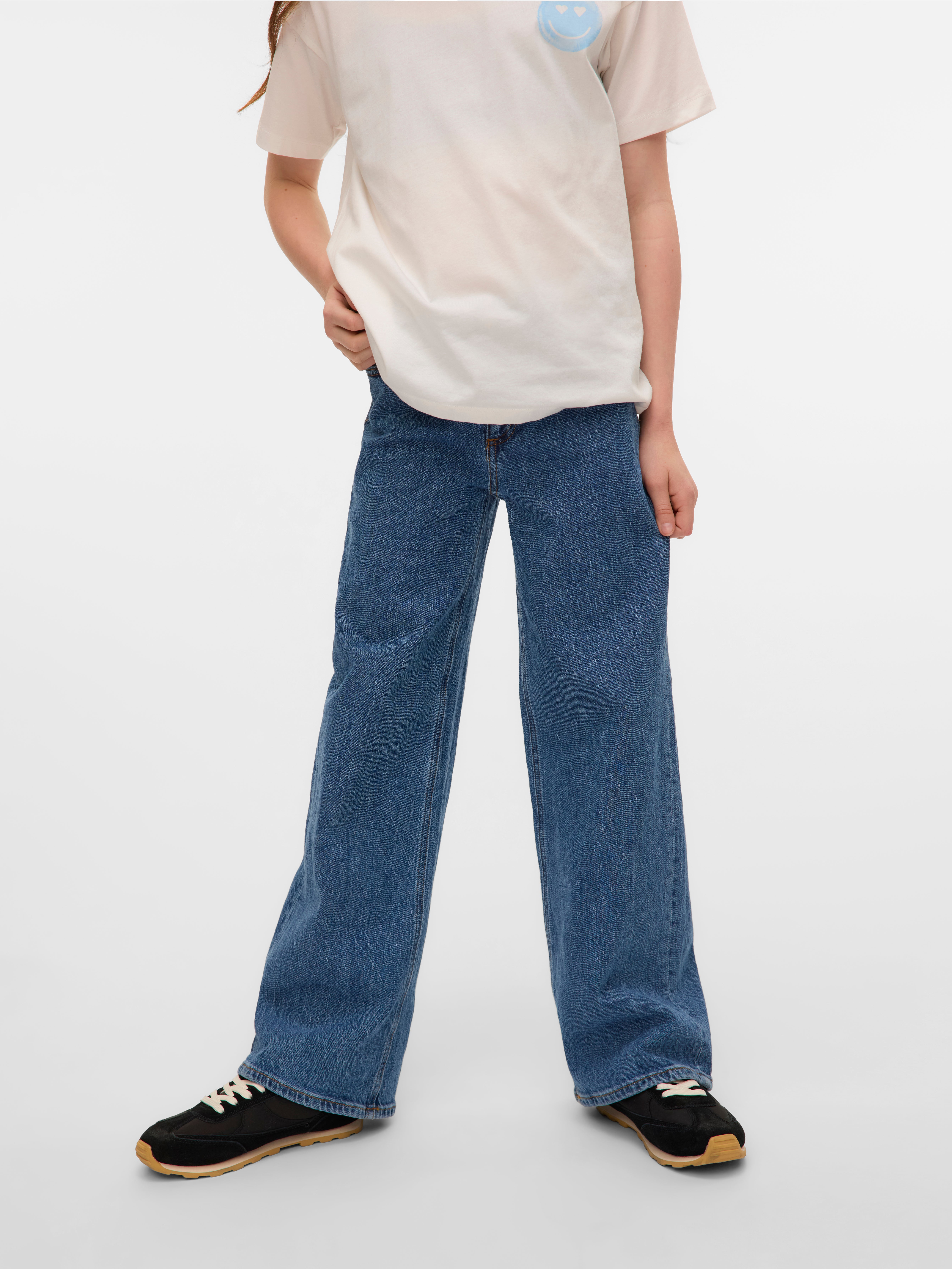 VERO MODA® VMTESSA High rise Wide Leg Fit Jeans