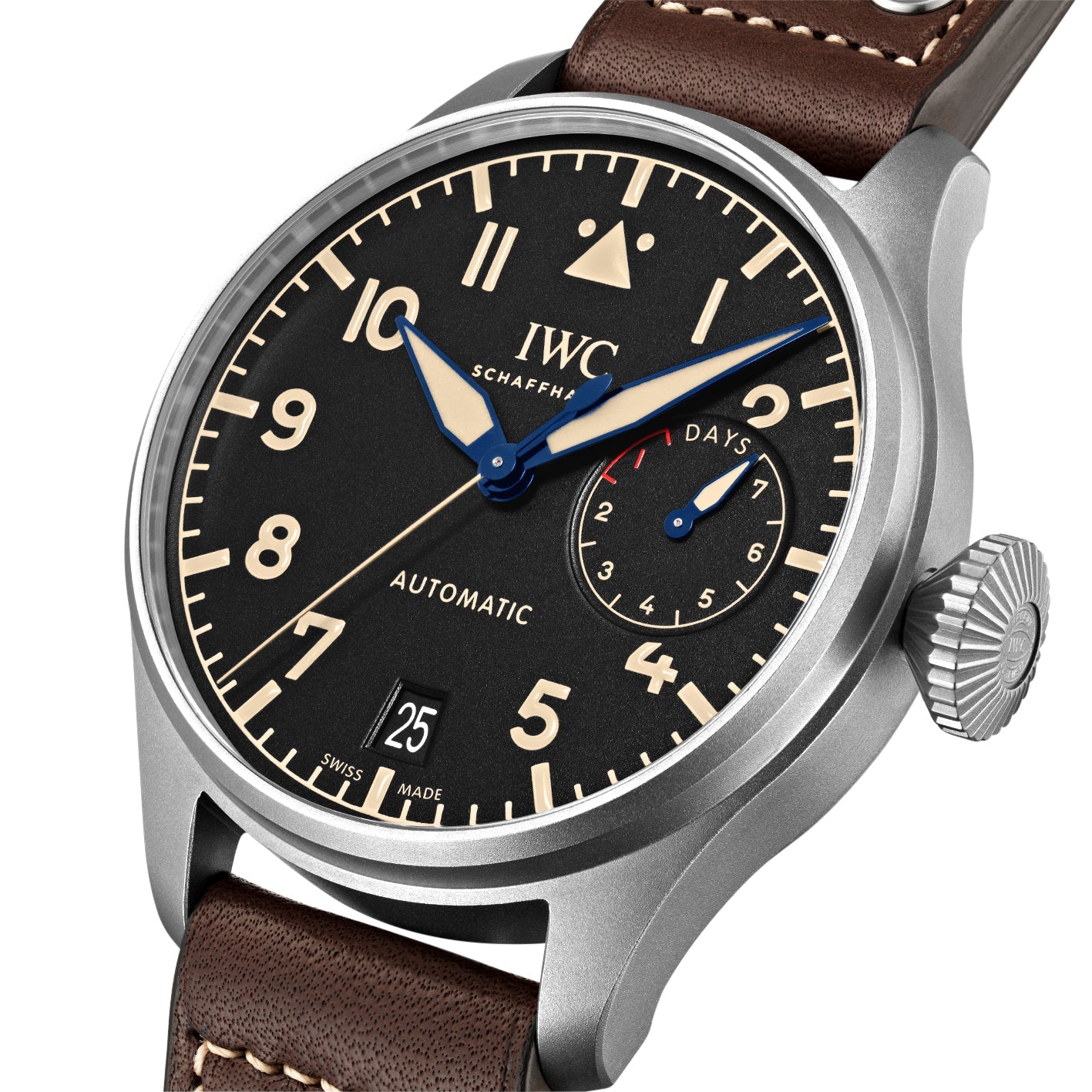 【Super Clone】IWC Big Pilot's Heritage 46mm Mens Watch IW501004